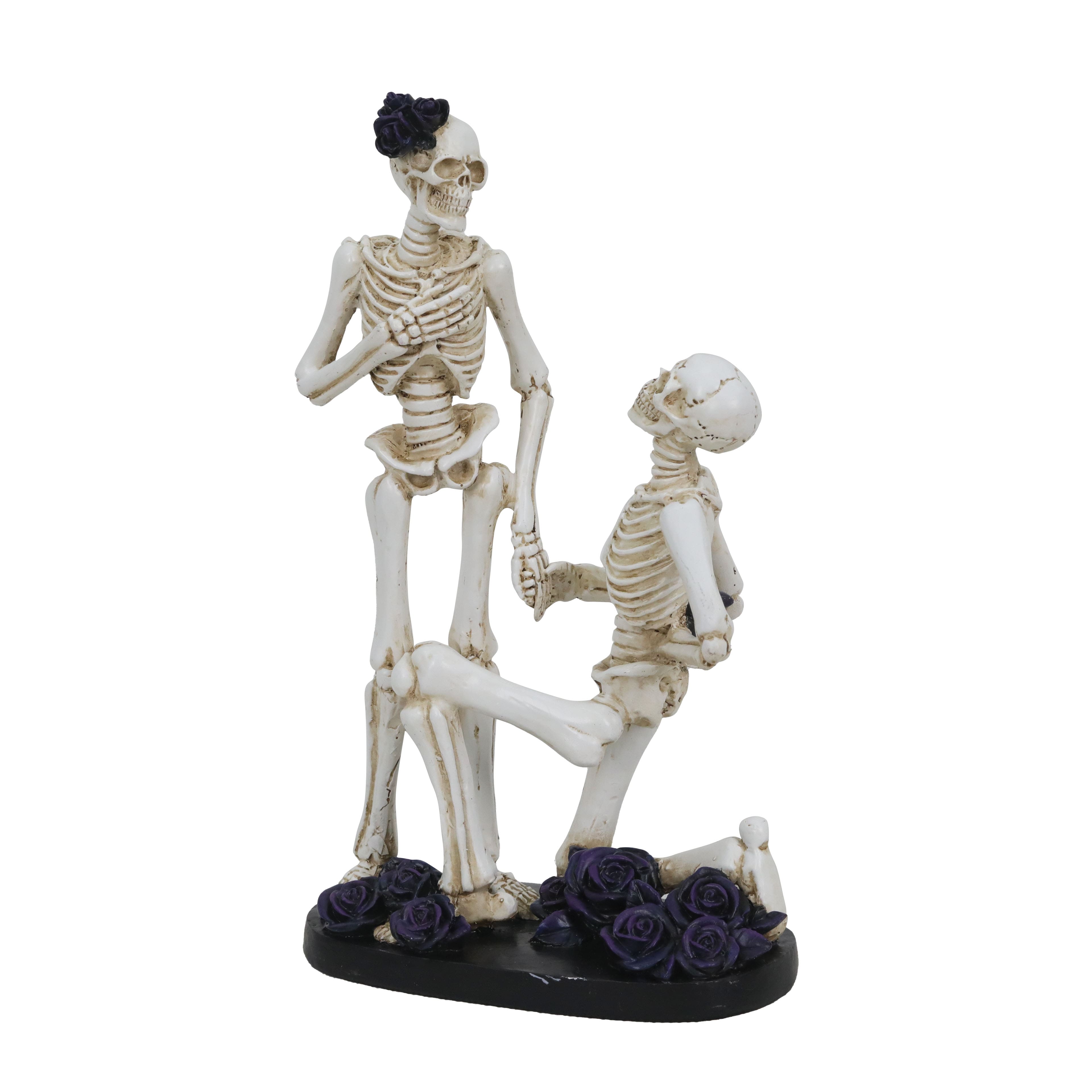 8.5" Skeleton Proposal Tabletop Décor by Ashland®
