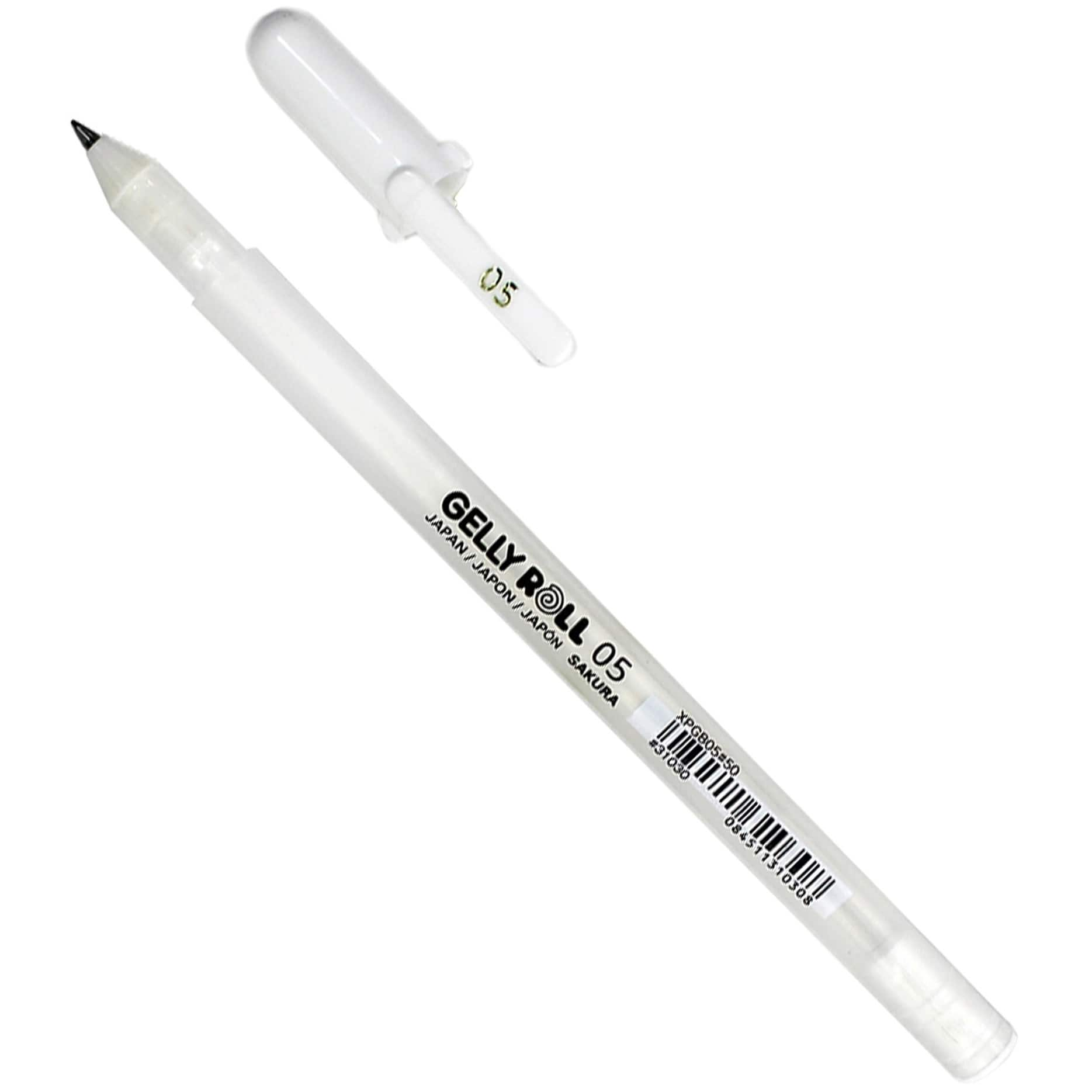 Sakura® Gelly Roll® White Classic Fine Point Pen Set