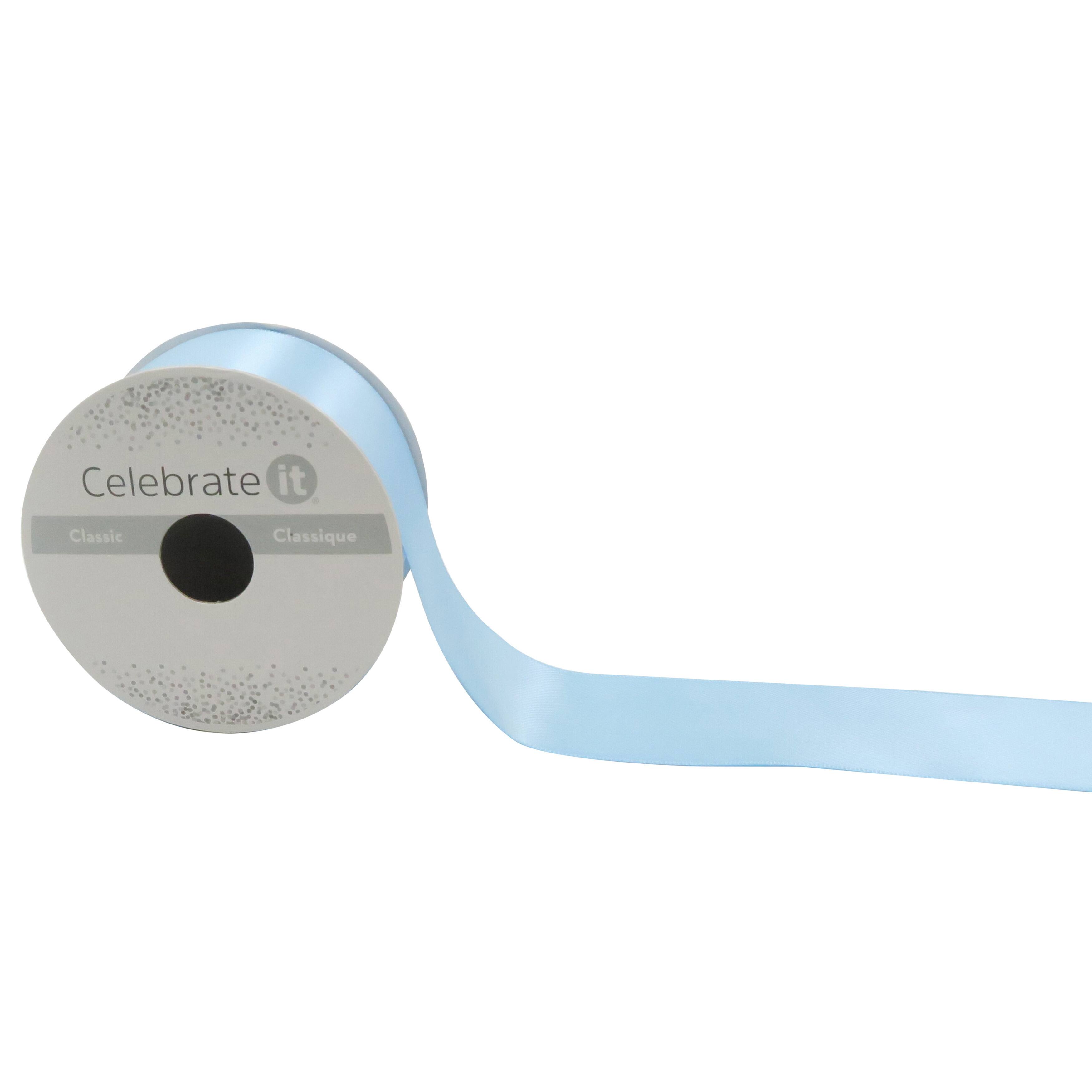 12 Pack: 1.5" x 3yd. Satin Ribbon by Celebrate It®