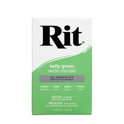 Rit Fabric Dye, Dark Green 35, 1.125 oz (31.9 g)