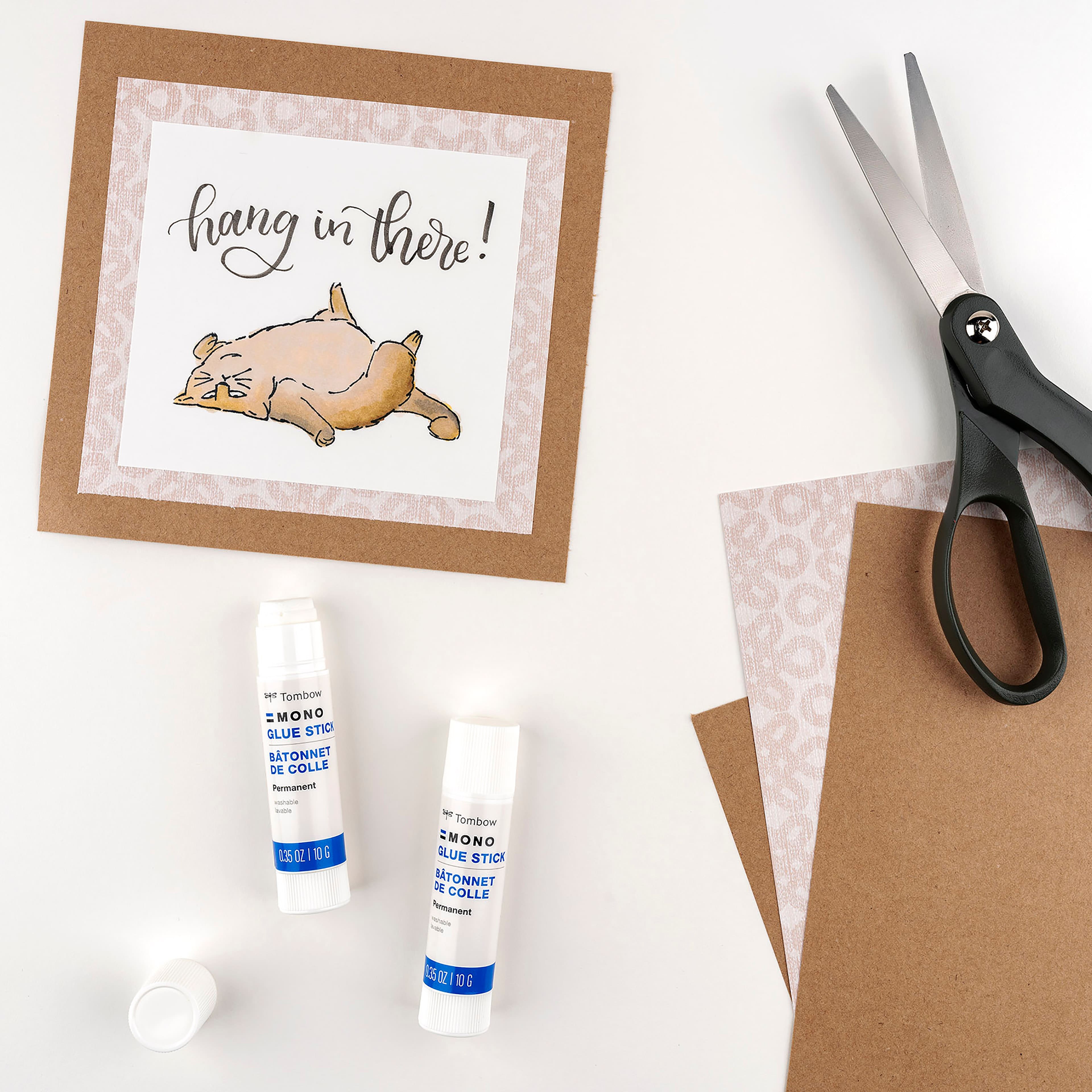 Tombow Mono Glue Sticks, 3ct.