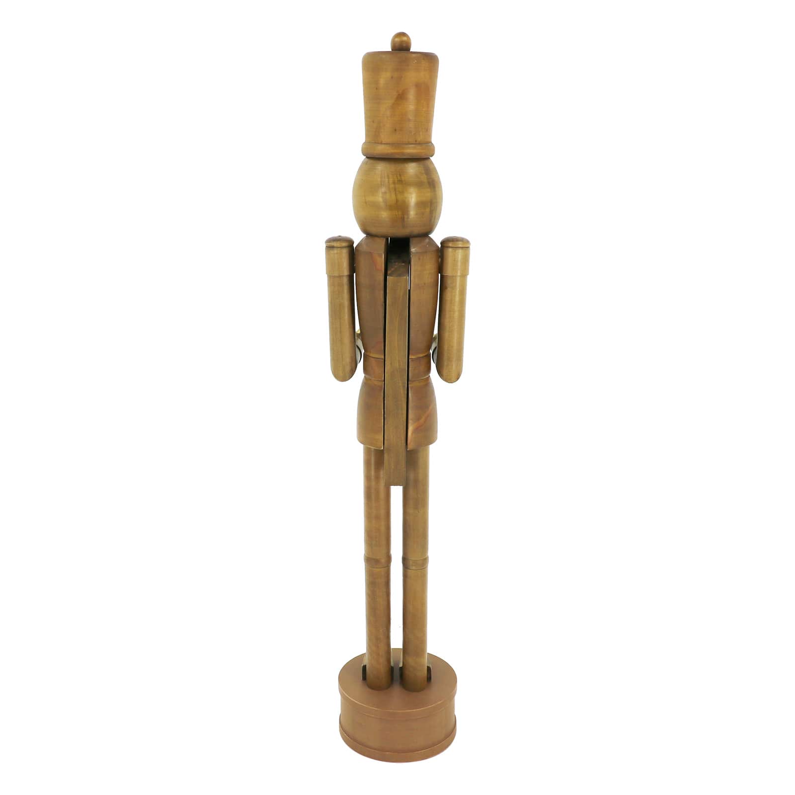 32&#x22; Wood Nutcracker with Drums by Ashland&#xAE;