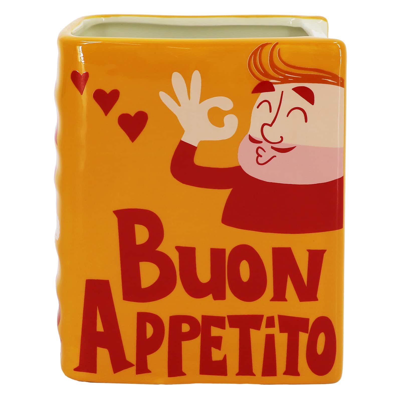 6&#x22; Buon Appetito Ceramic Utensil Holder by Ashland&#xAE;