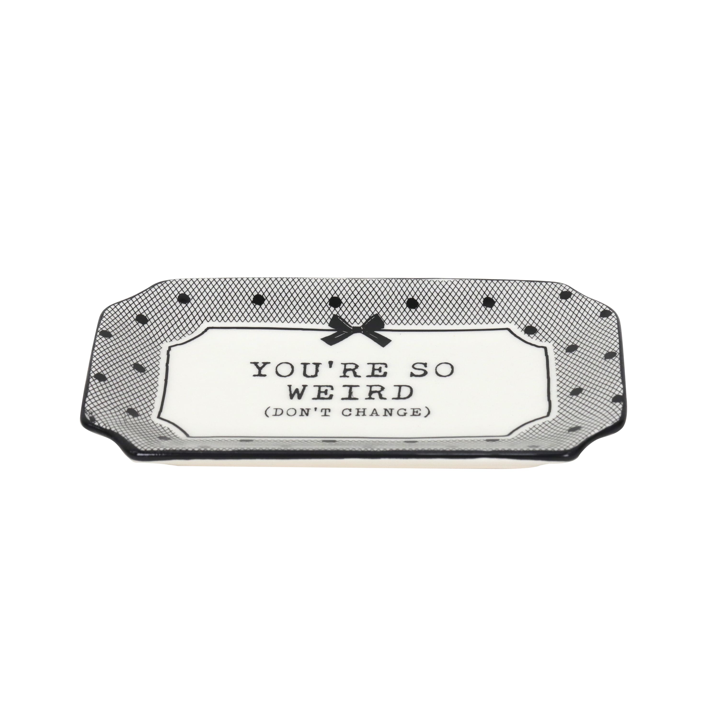 7.5&#x22; Ceramic Trinket Dish by Ashland&#xAE;