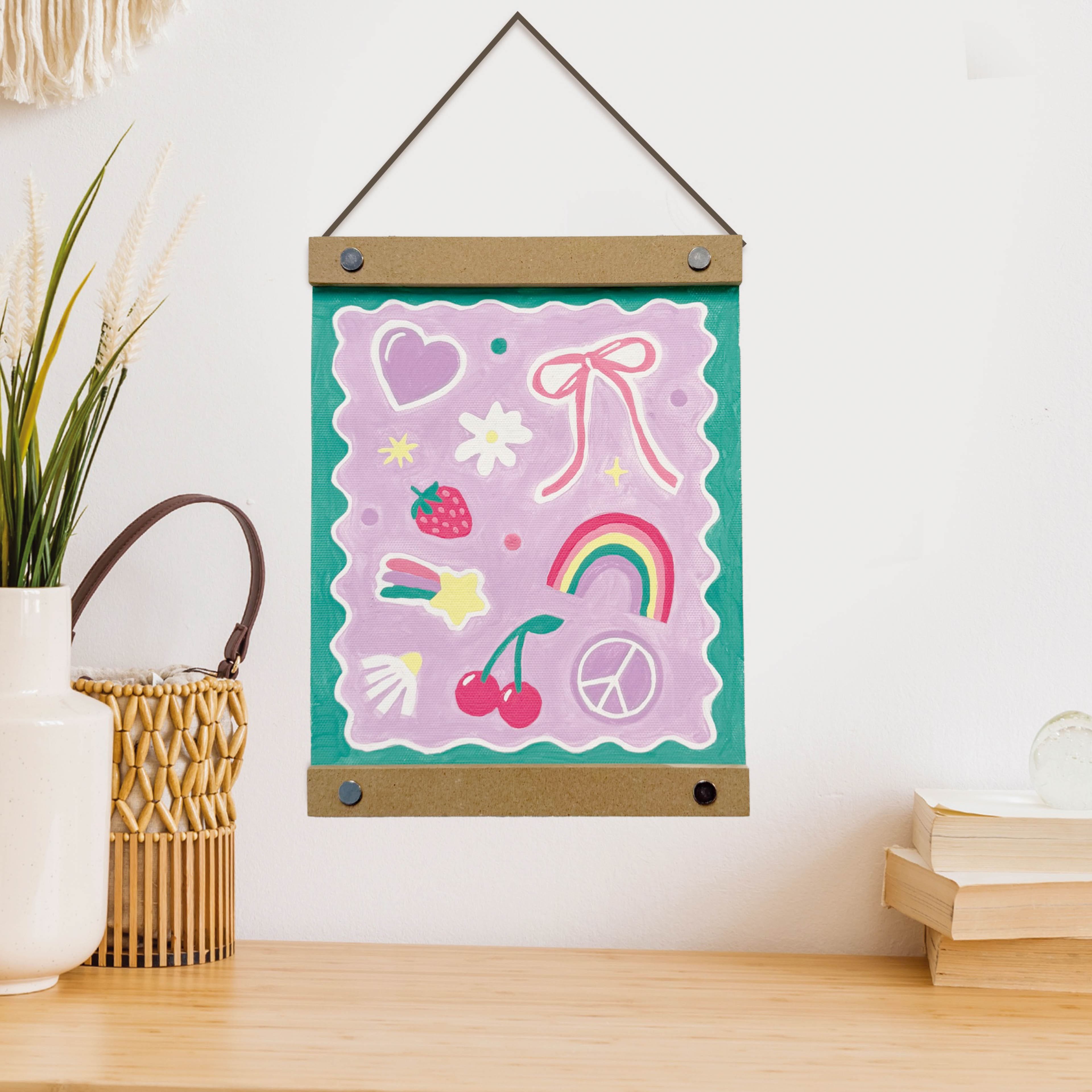 STMT™ True2U™ Coquette Collage Paint by Number