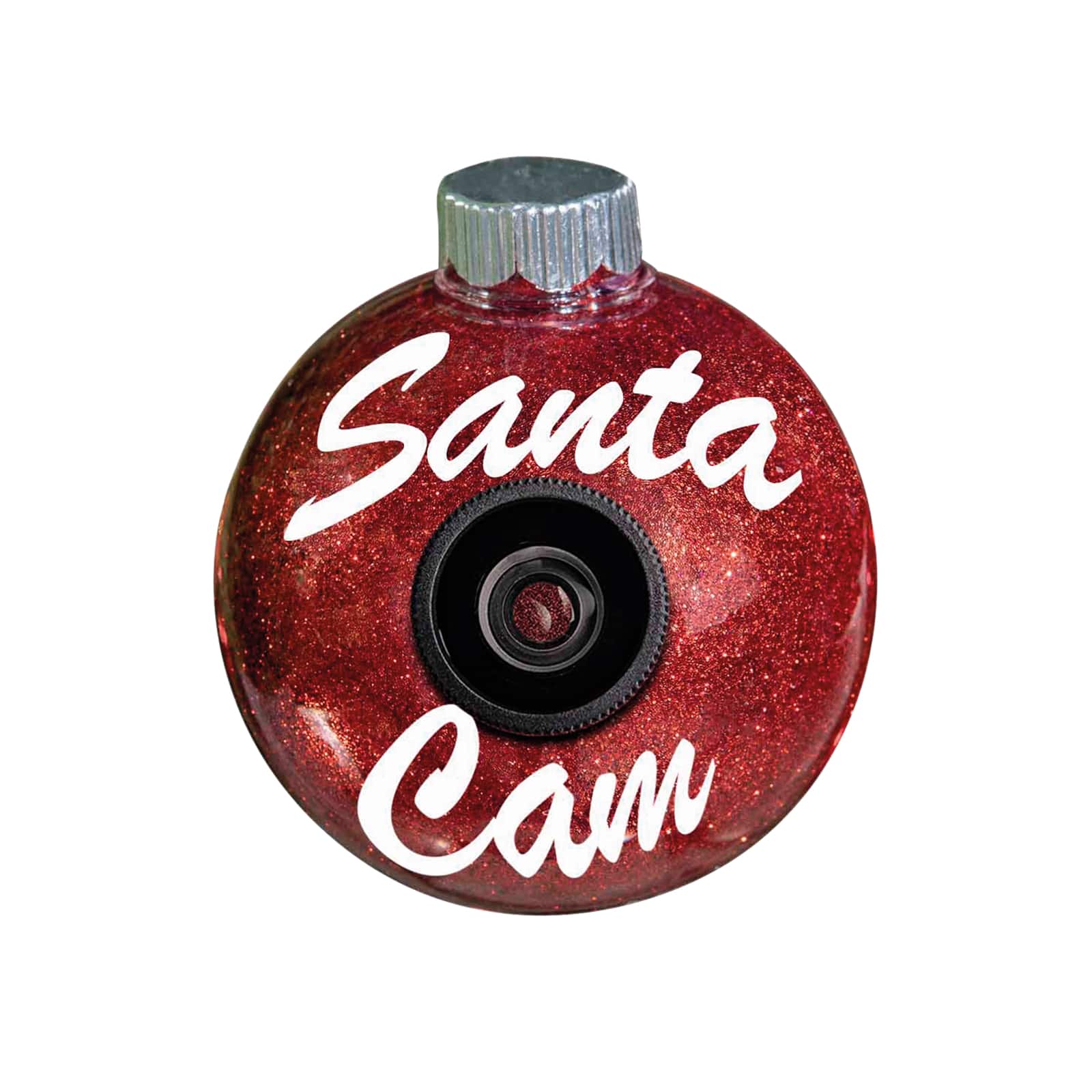 Santa Cam Decorative Ornament Lens by Make Market&#xAE;