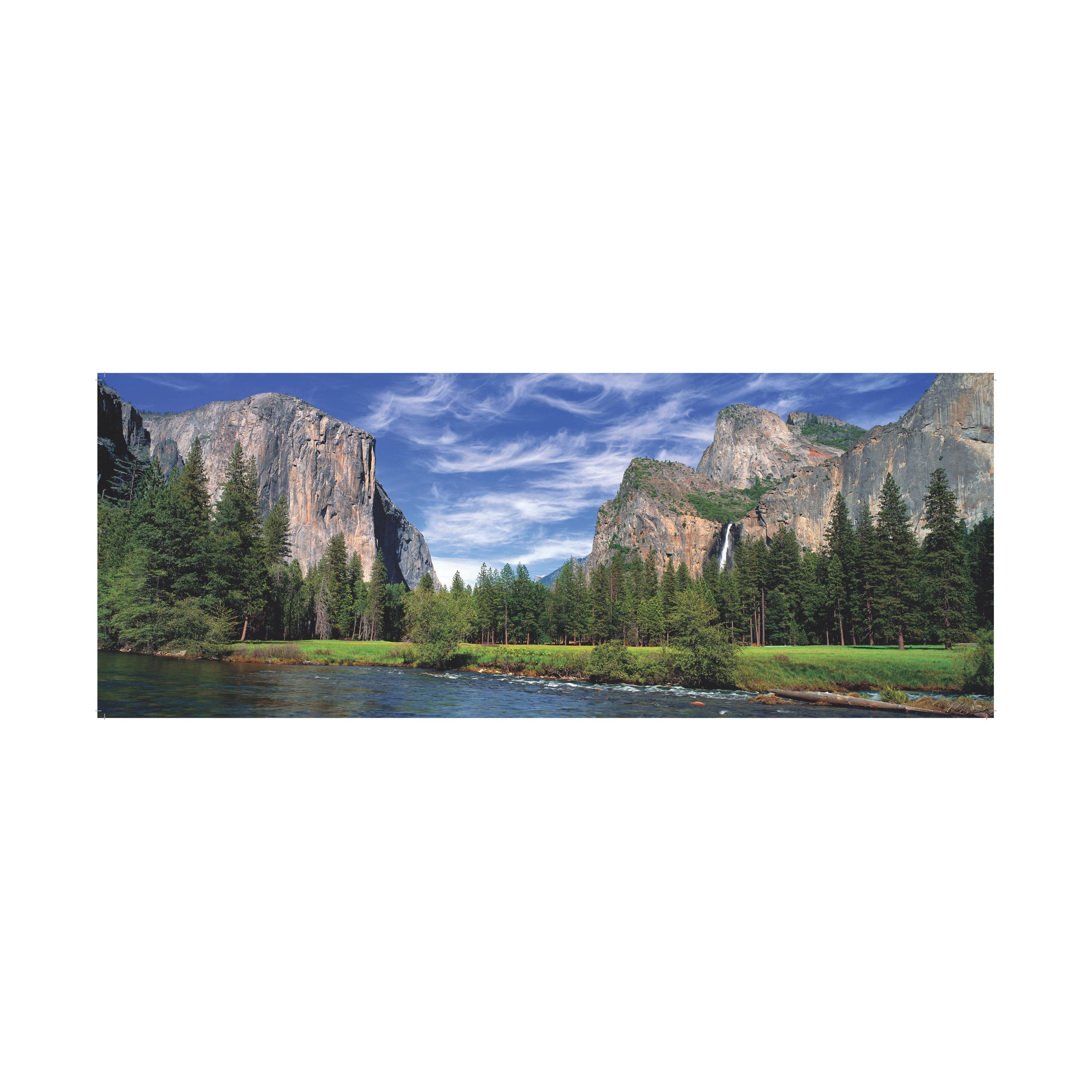 Ken Duncan Panoramics: Images of America - Bridal Veil Falls, Yosemite National Park, California: 504 Pcs