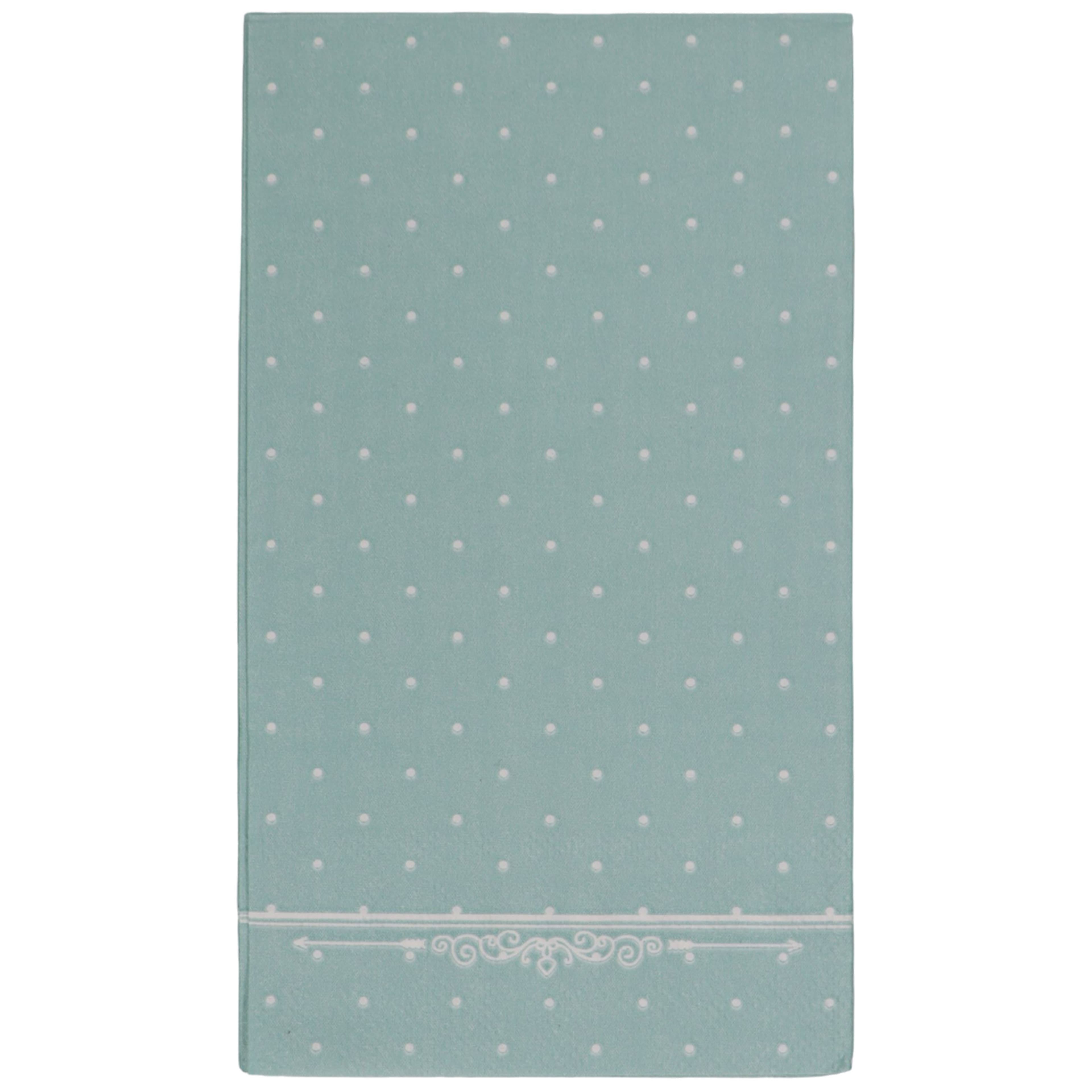 Blue Dots Guest Napkins, 20ct. by Ashland&#xAE;