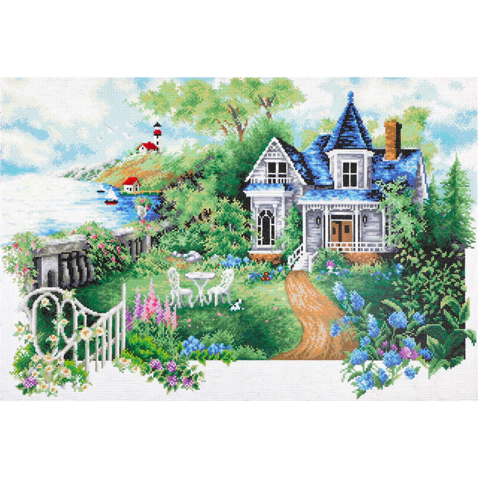 Diamond Dotz® Summer Hideaway Diamond Painting Kit