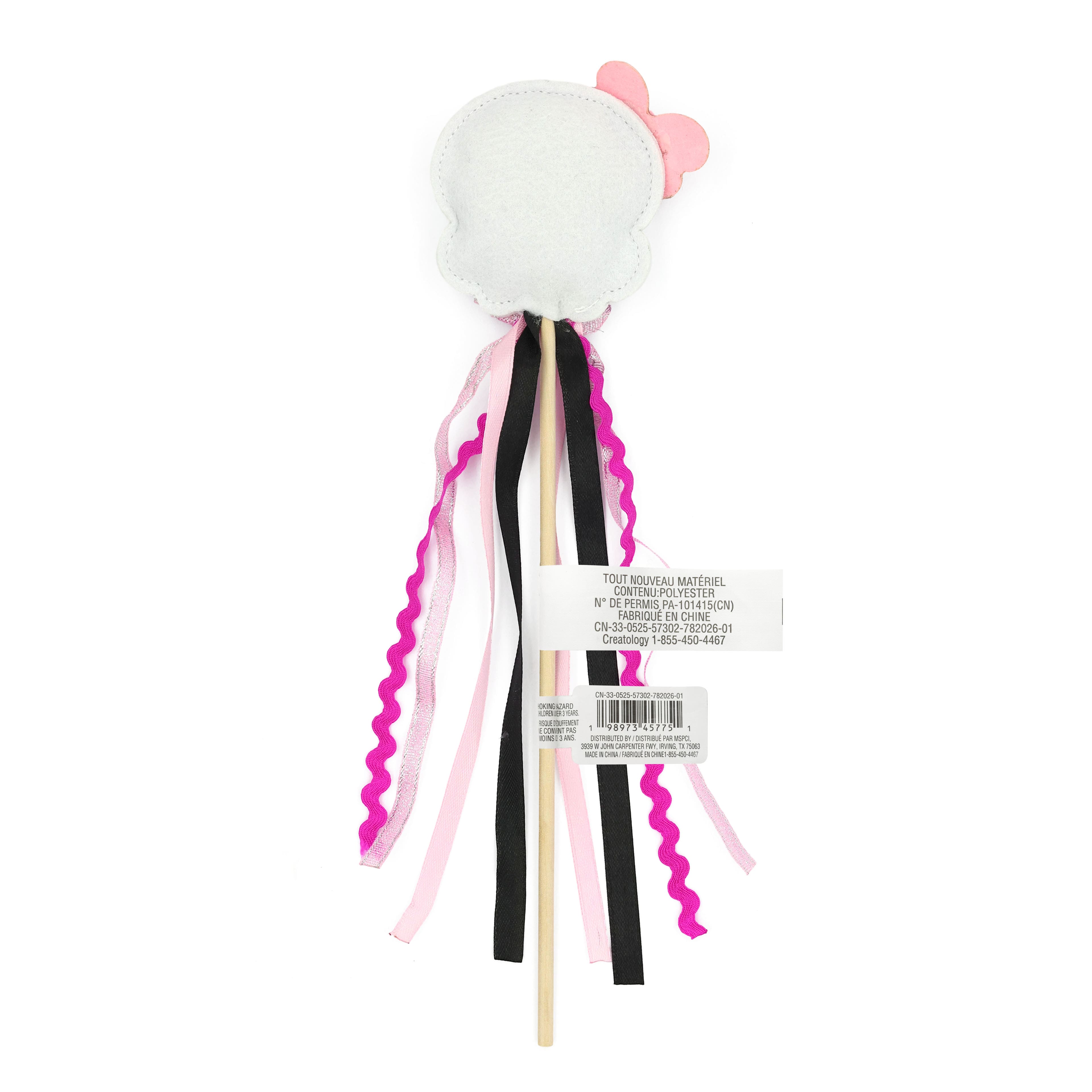 7&#x22; Skull Wand by Creatology&#x2122;
