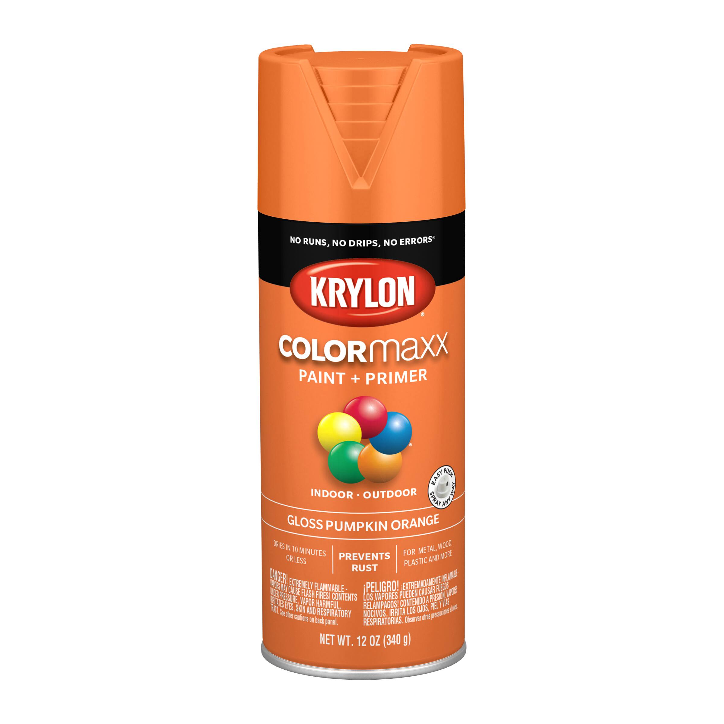 Krylon® COLORmaxx™ Gloss Paint & Primer Michaels