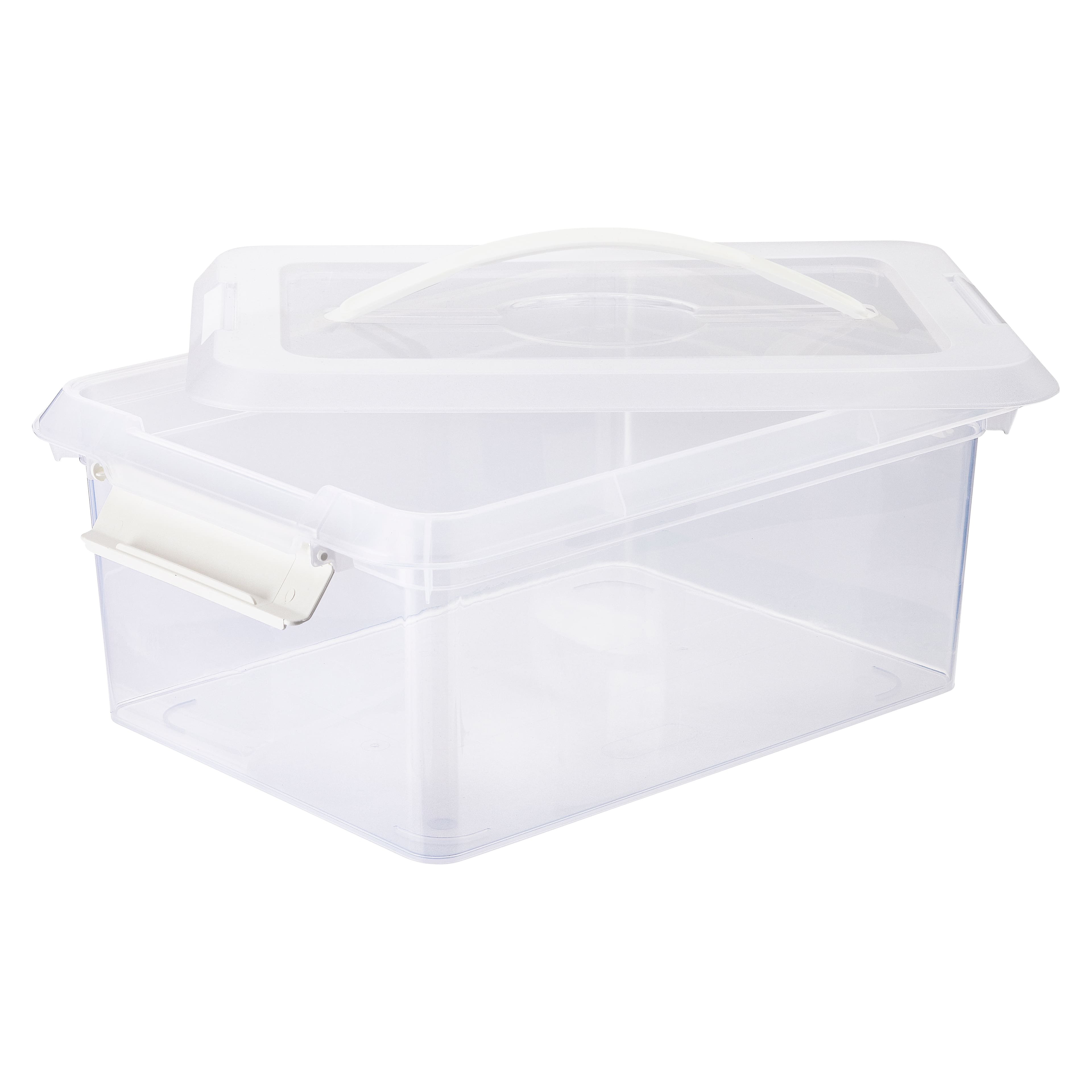 10 Pack: 14.5qt. Storage Bin with Lid by Simply Tidy&#x2122;