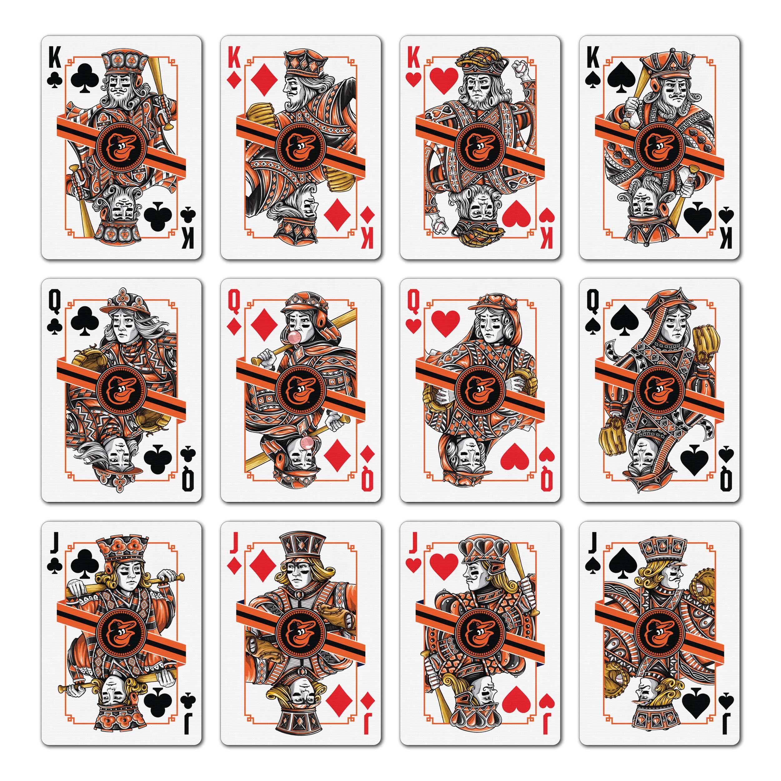 MLB Classic Series Playing Cards