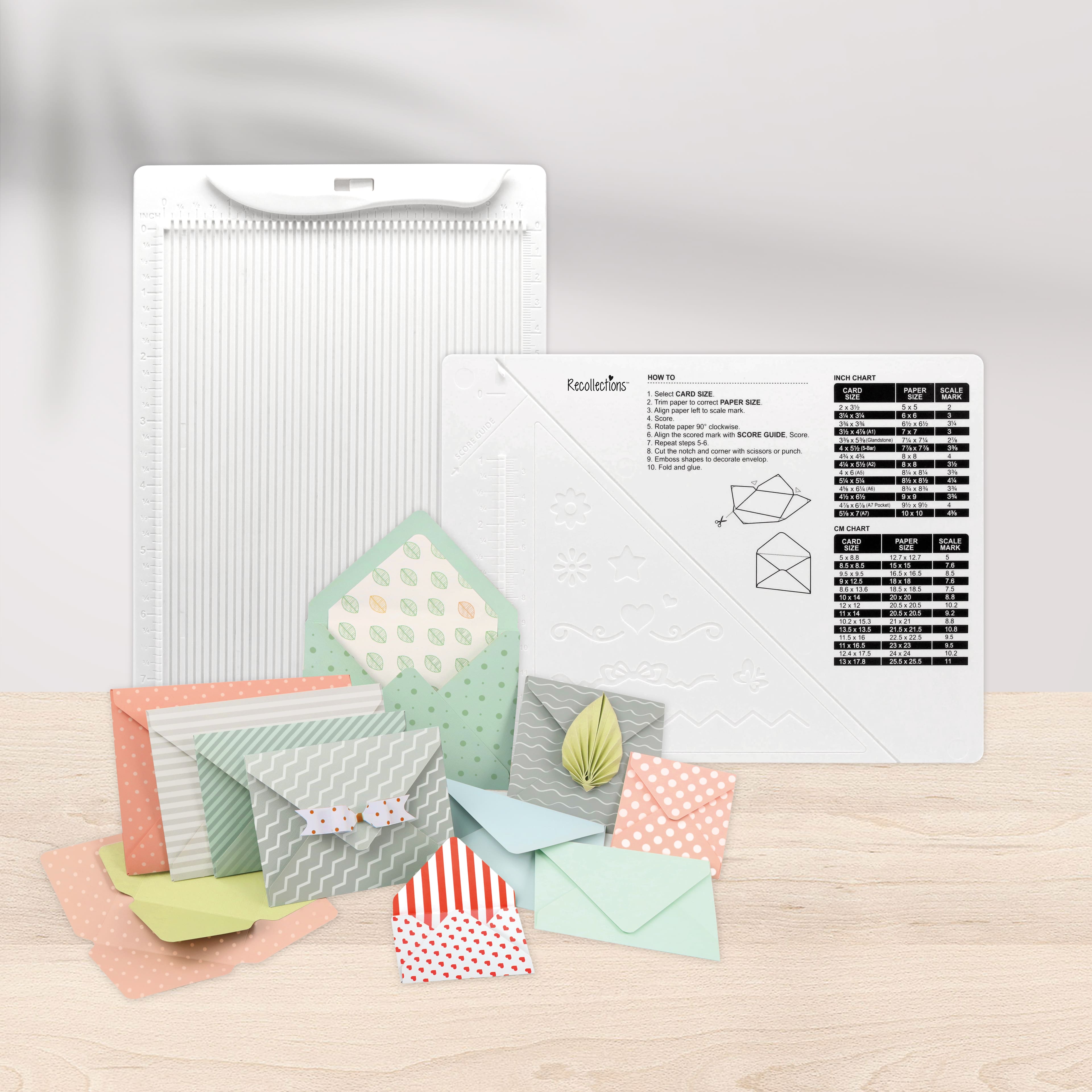 Mini Scoring Board &#x26; Paper Folder Set by Recollections&#x2122;