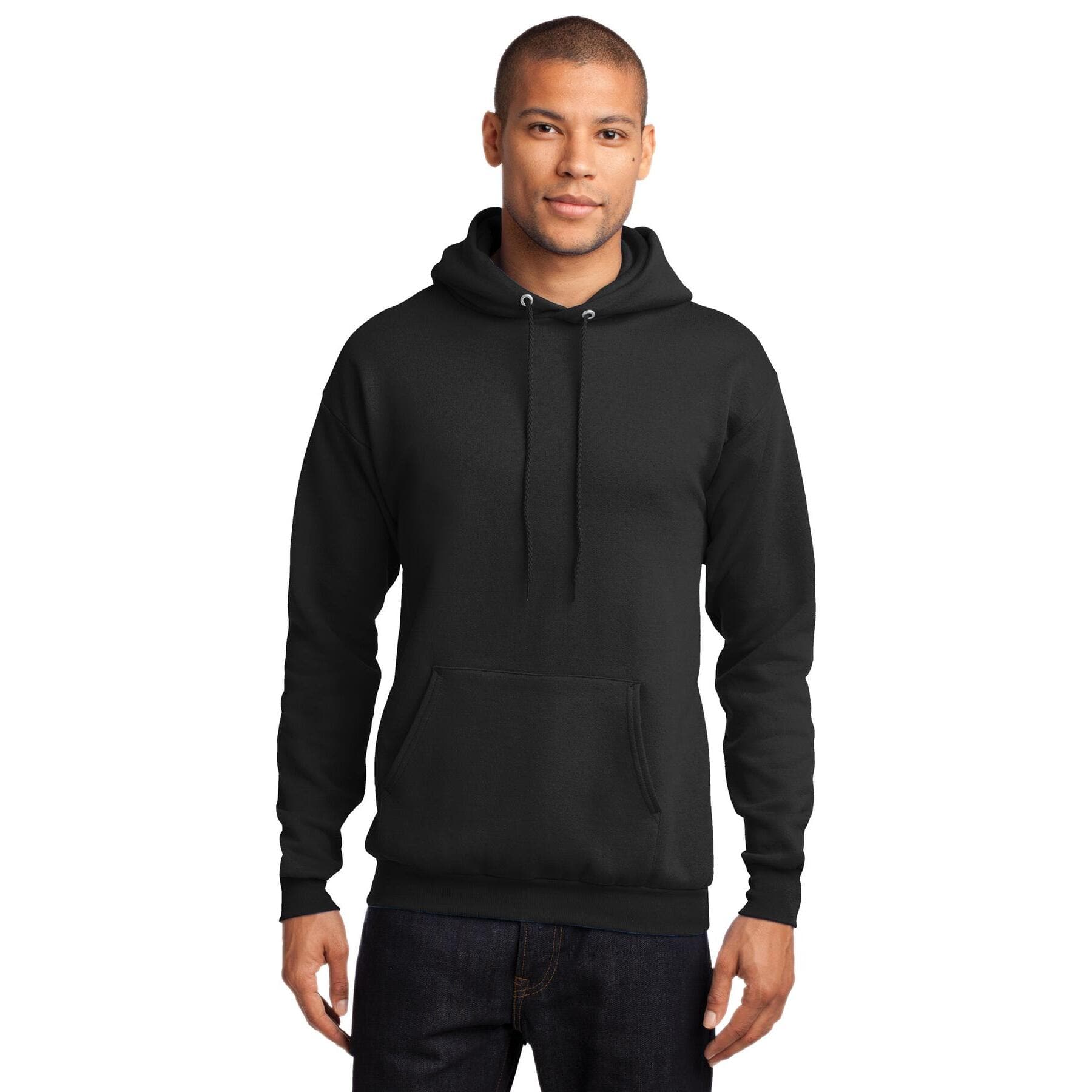 Port & Company® Neutrals Core Fleece Pullover Hooded Sweatshirt