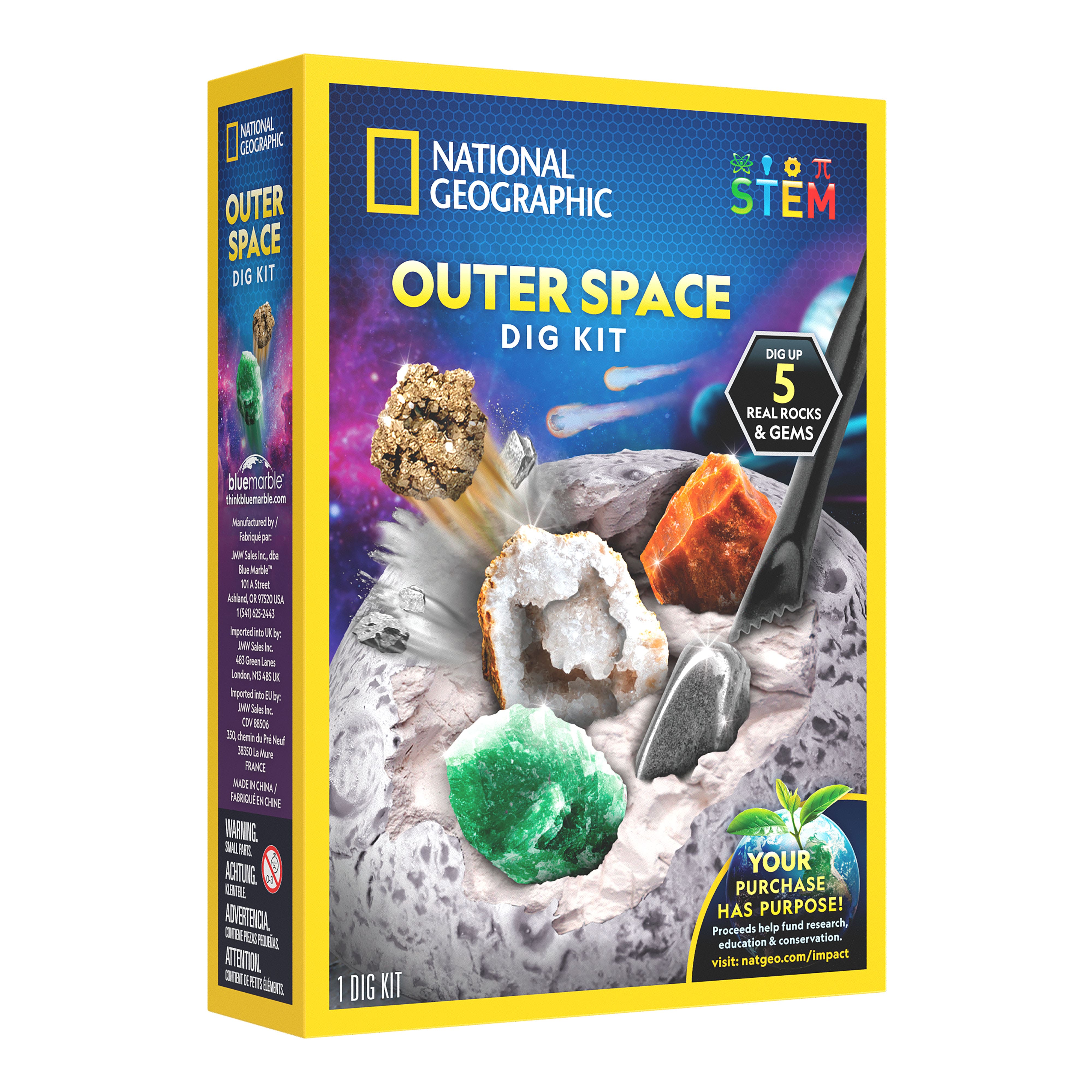 National Geographic Outer Space Dig Kit