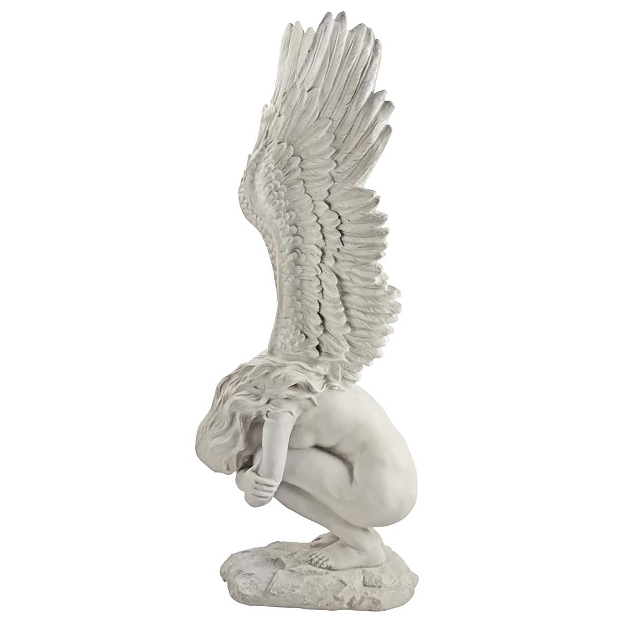 Design Toscano 30.5&#x22; Remembrance &#x26; Redemption Angel Sculpture