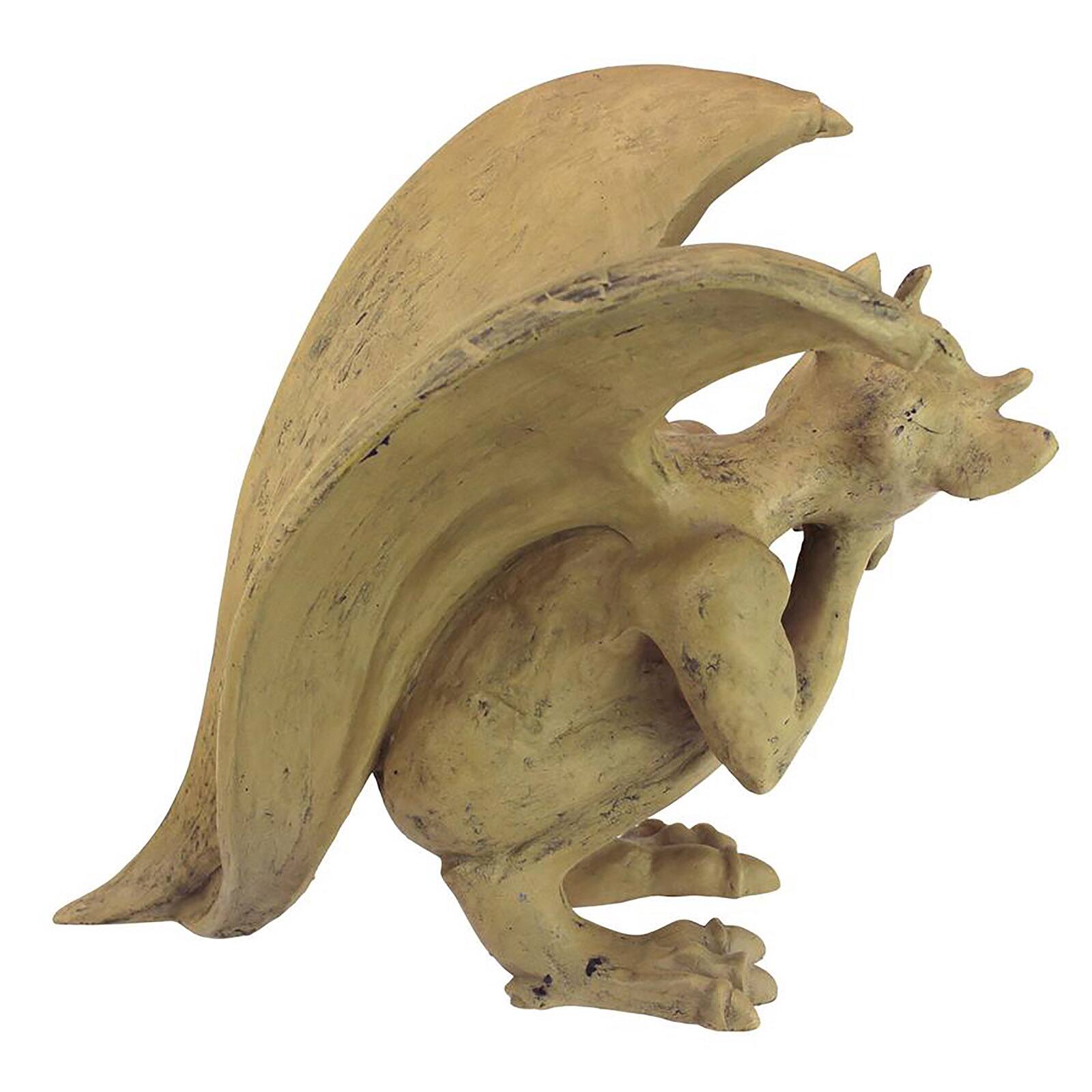 Design Toscano 10&#x22; Legend of the Cambridge Hopping Gargoyle Sculpture