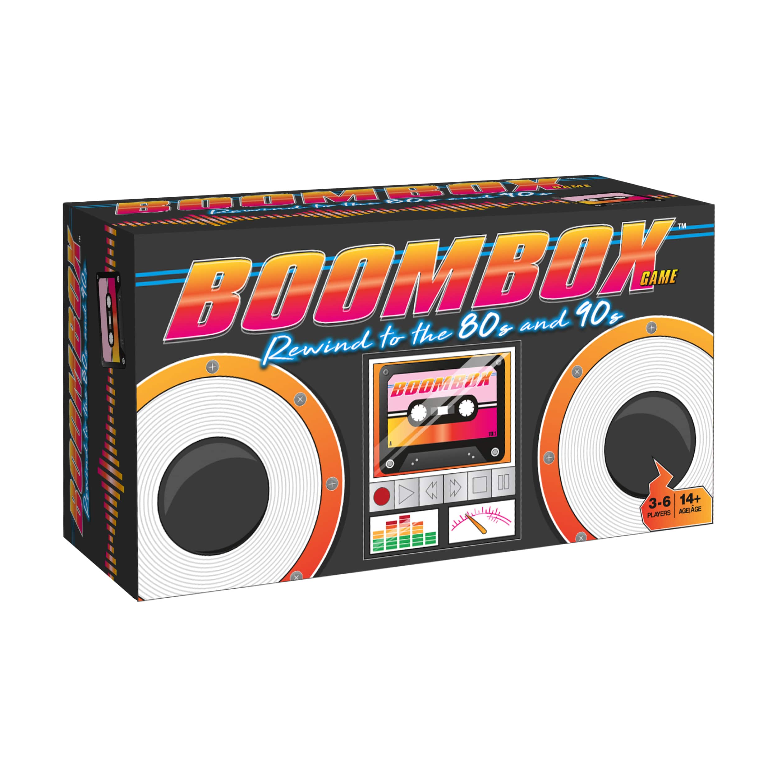 BoomBox Game&#x2122; Rewind to the 80s &#x26; 90s