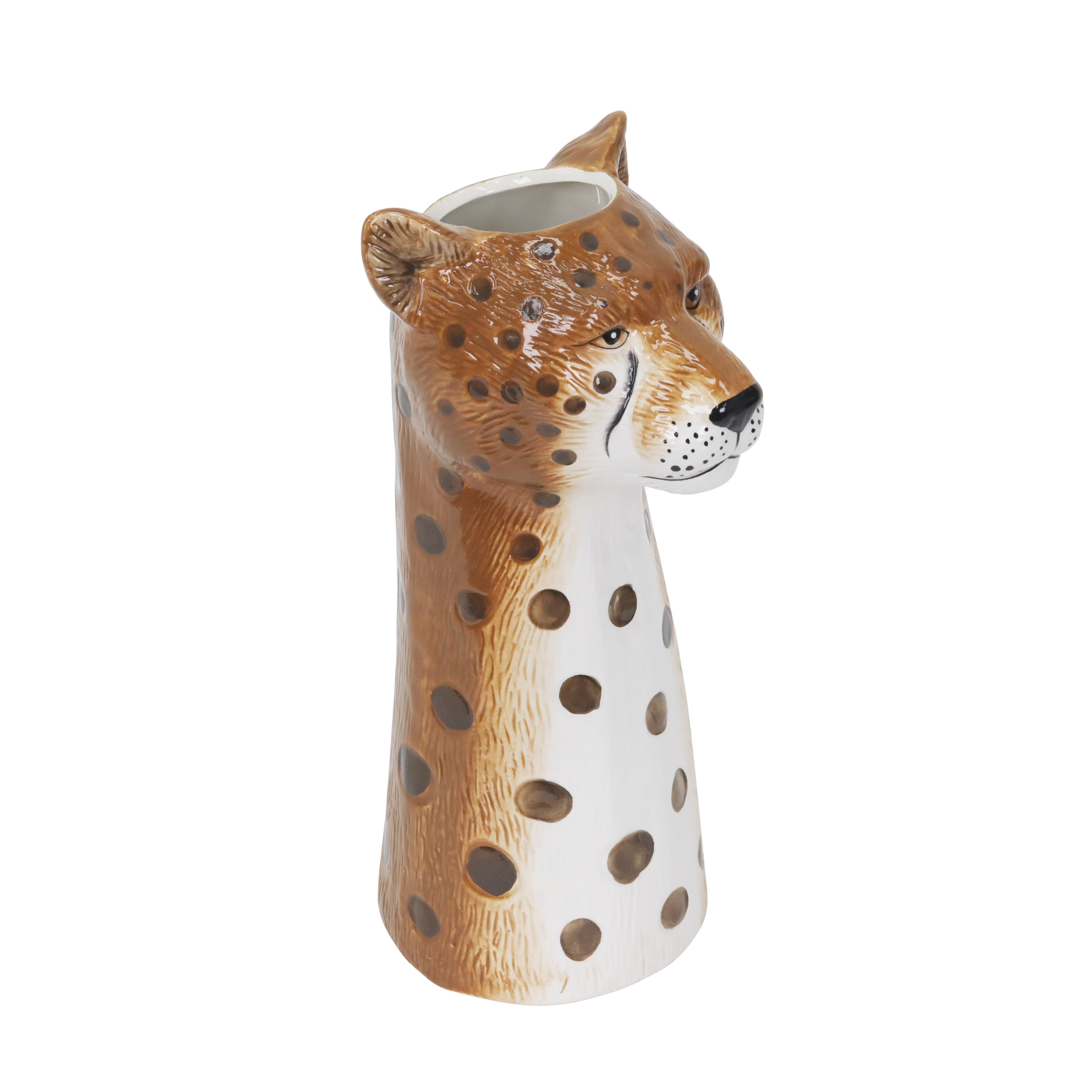 11.5&#x22; Leopard Decorative Vase by Ashland&#xAE;