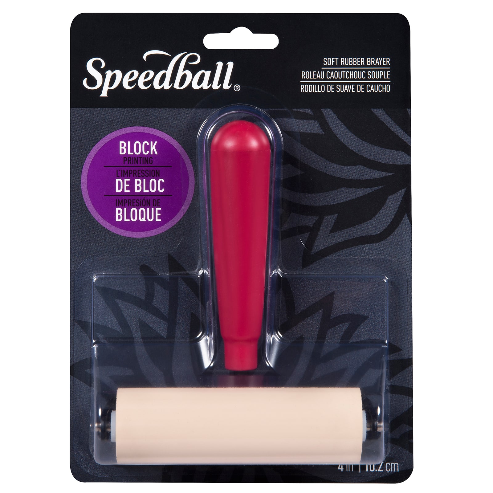 Speedball® Deluxe Soft Rubber Brayer