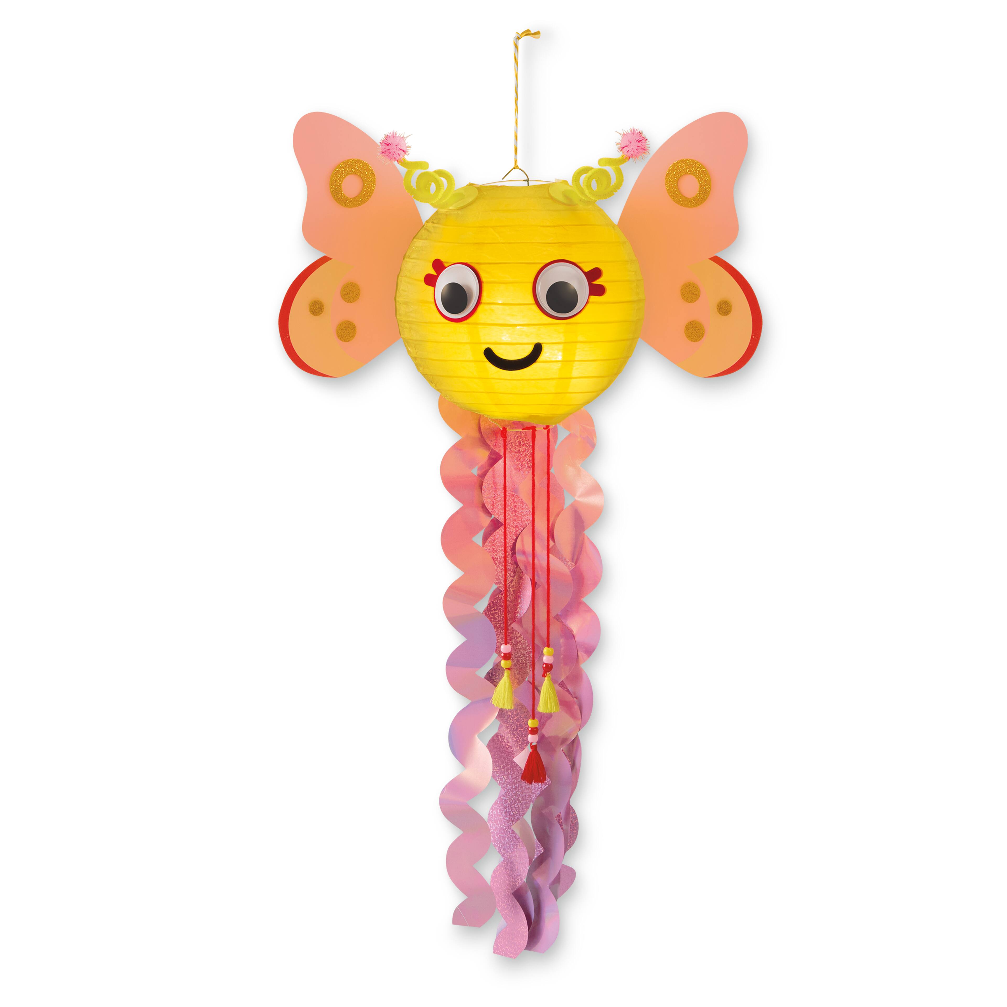 Butterfly Paper Lantern Kit by Creatology&#x2122;