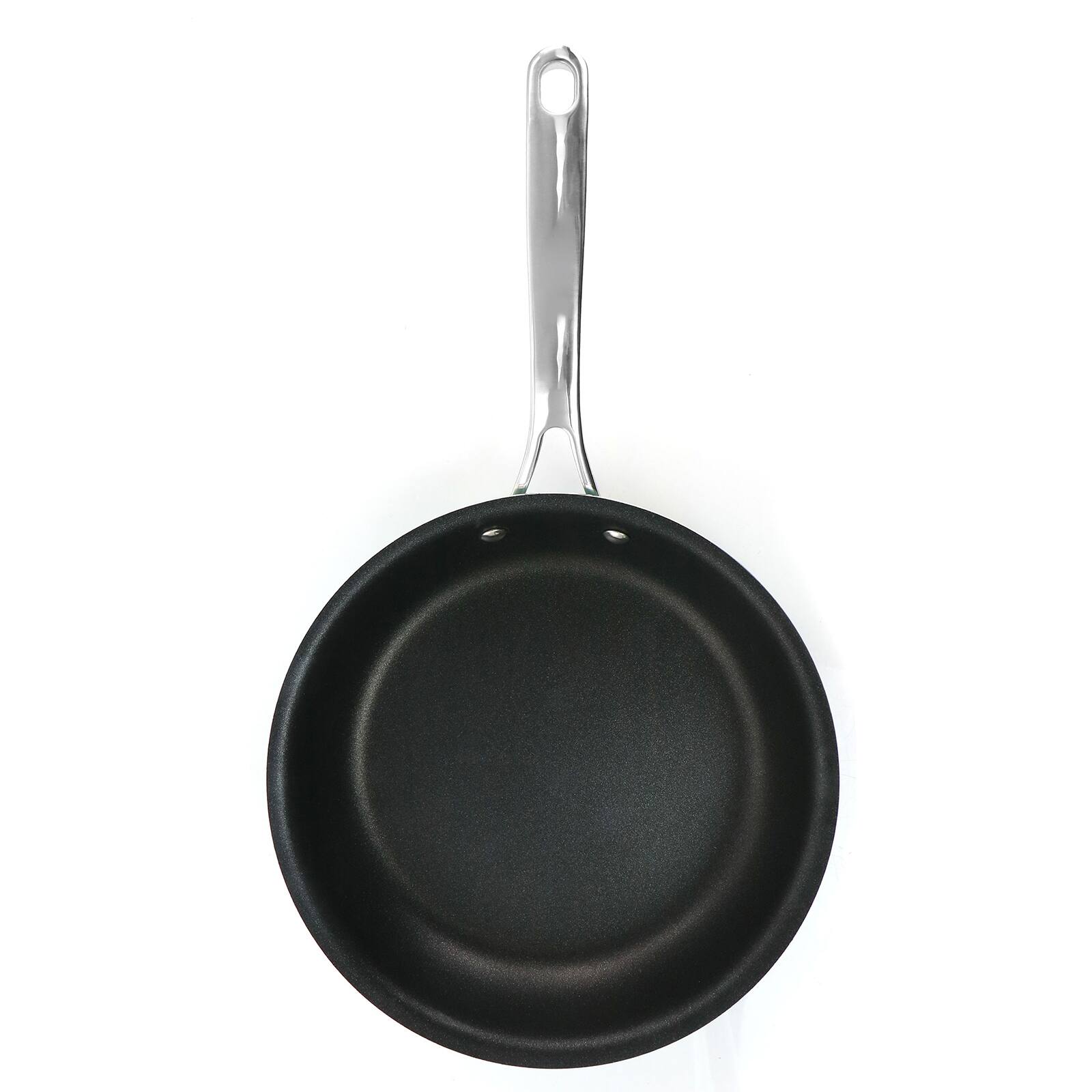 Martha Stewart Lockton 12" Turquoise Aluminum Nonstick Frying Pan