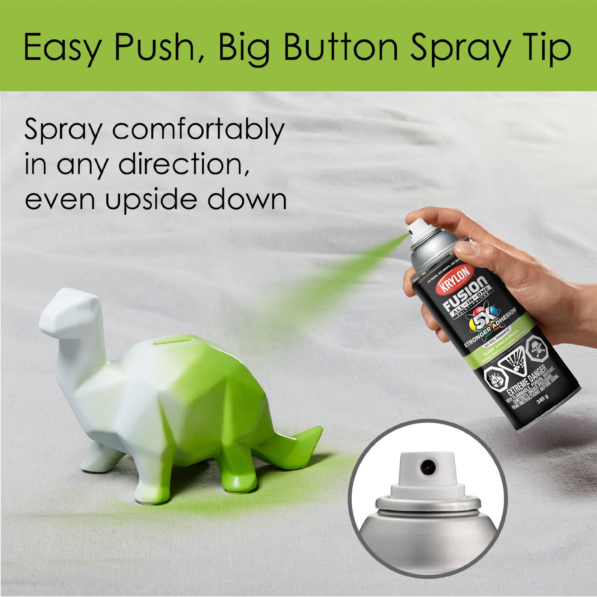 Krylon® Fusion All-in-One™ Gloss Paint & Primer