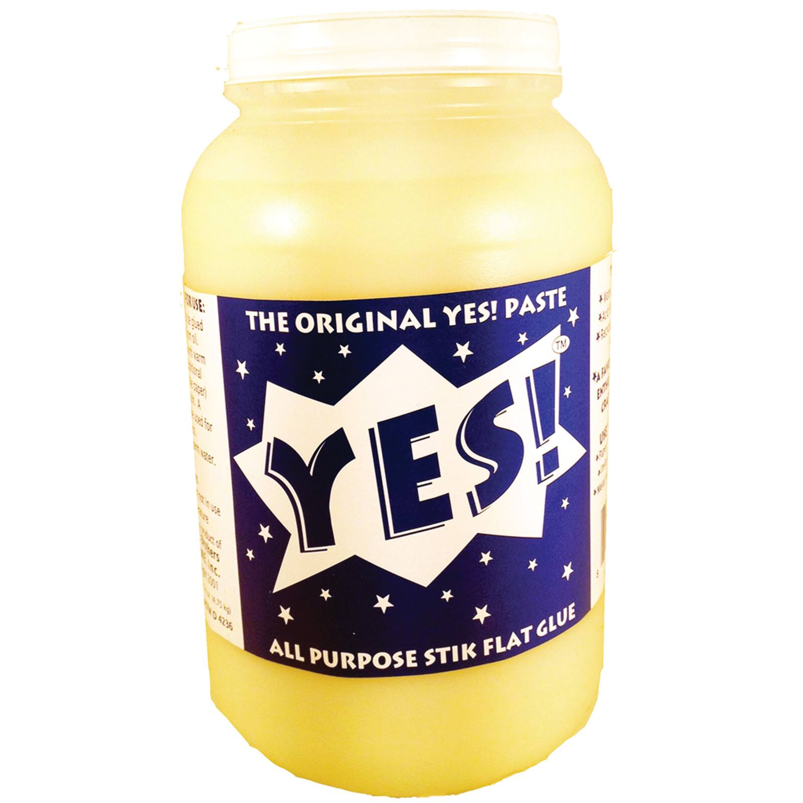 Yes! Paste AllPurpose Glue Michaels