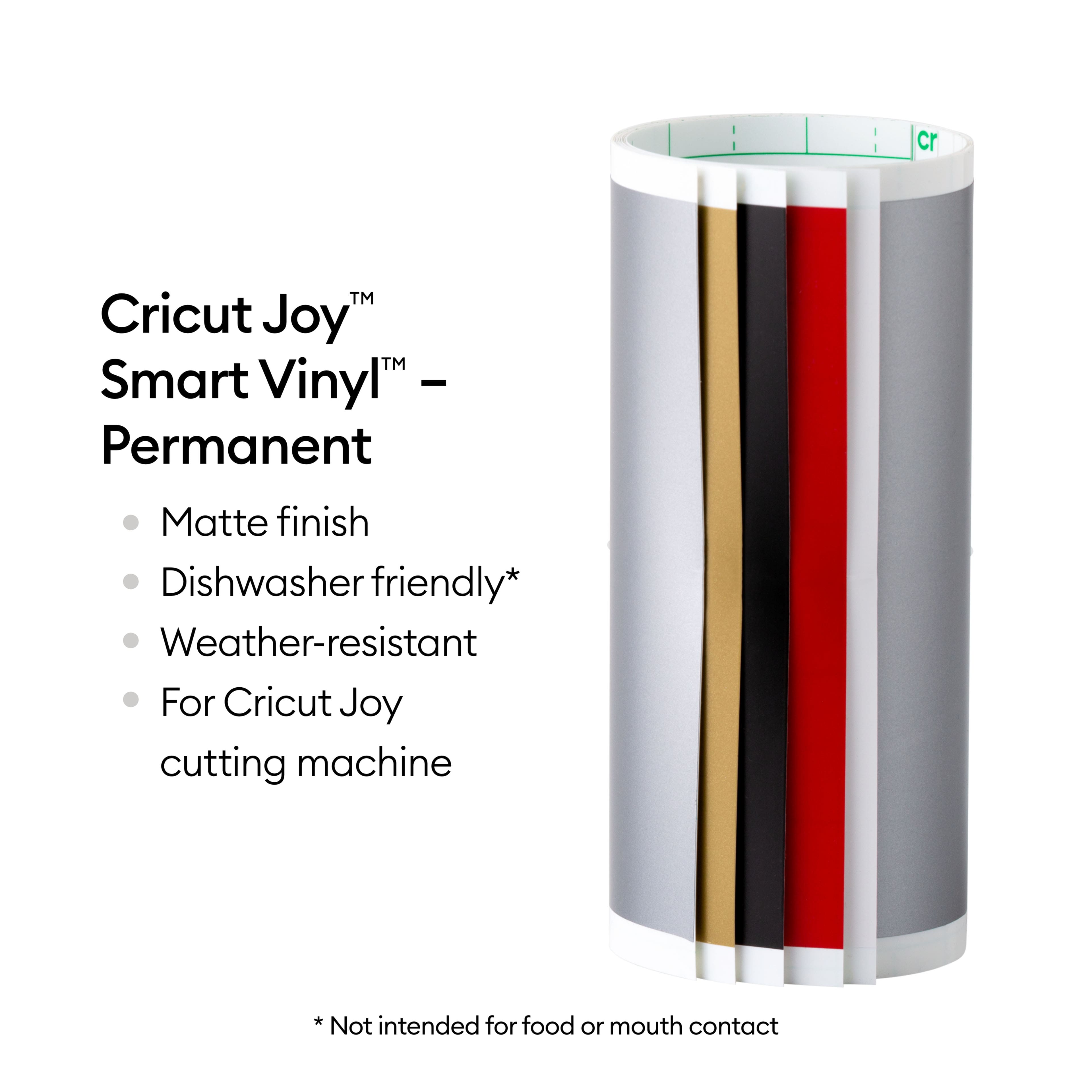 Cricut Joy&#x2122; Permanent Smart Vinyl&#x2122; Elegance Sampler