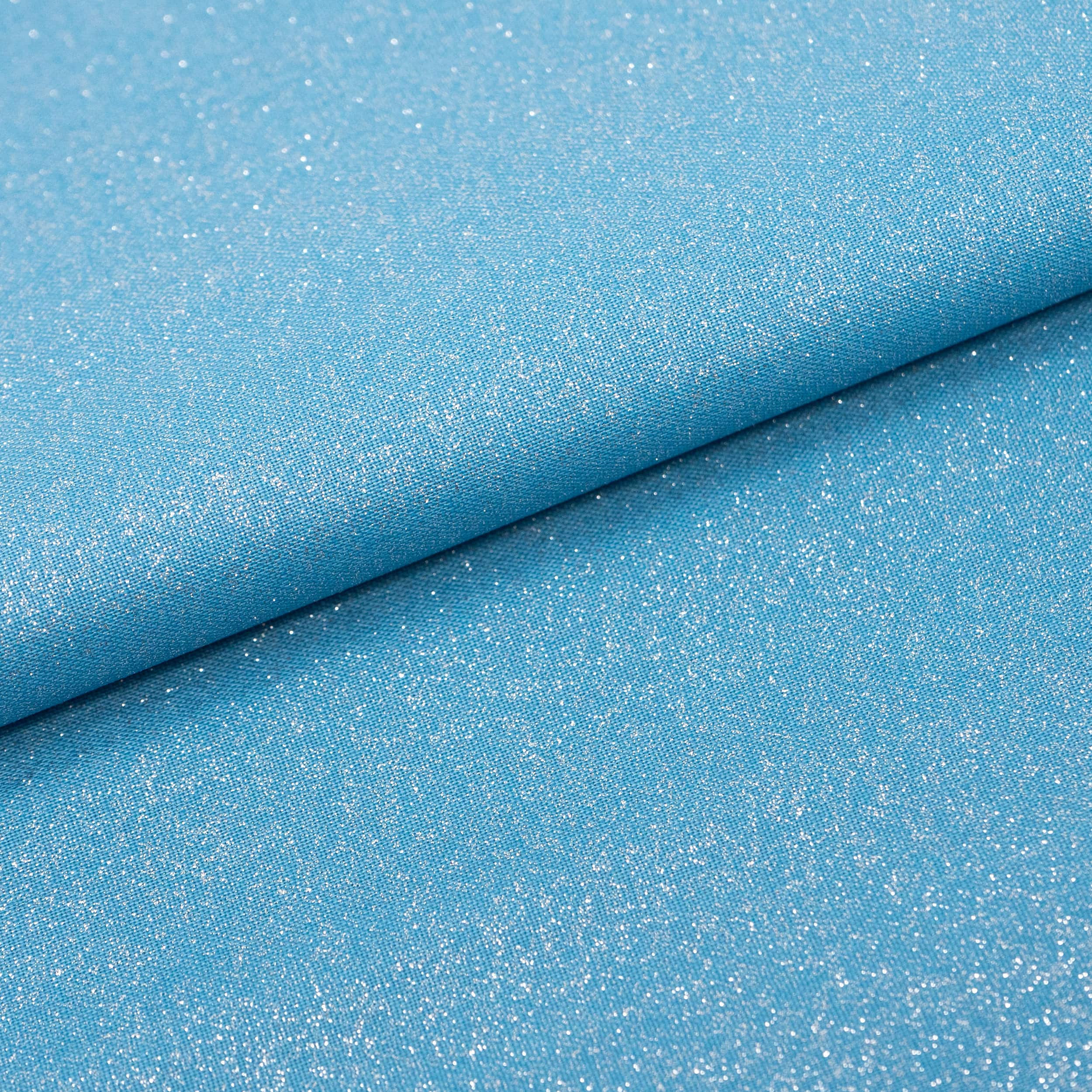 SINGER Solid Glitter Cotton Fabric