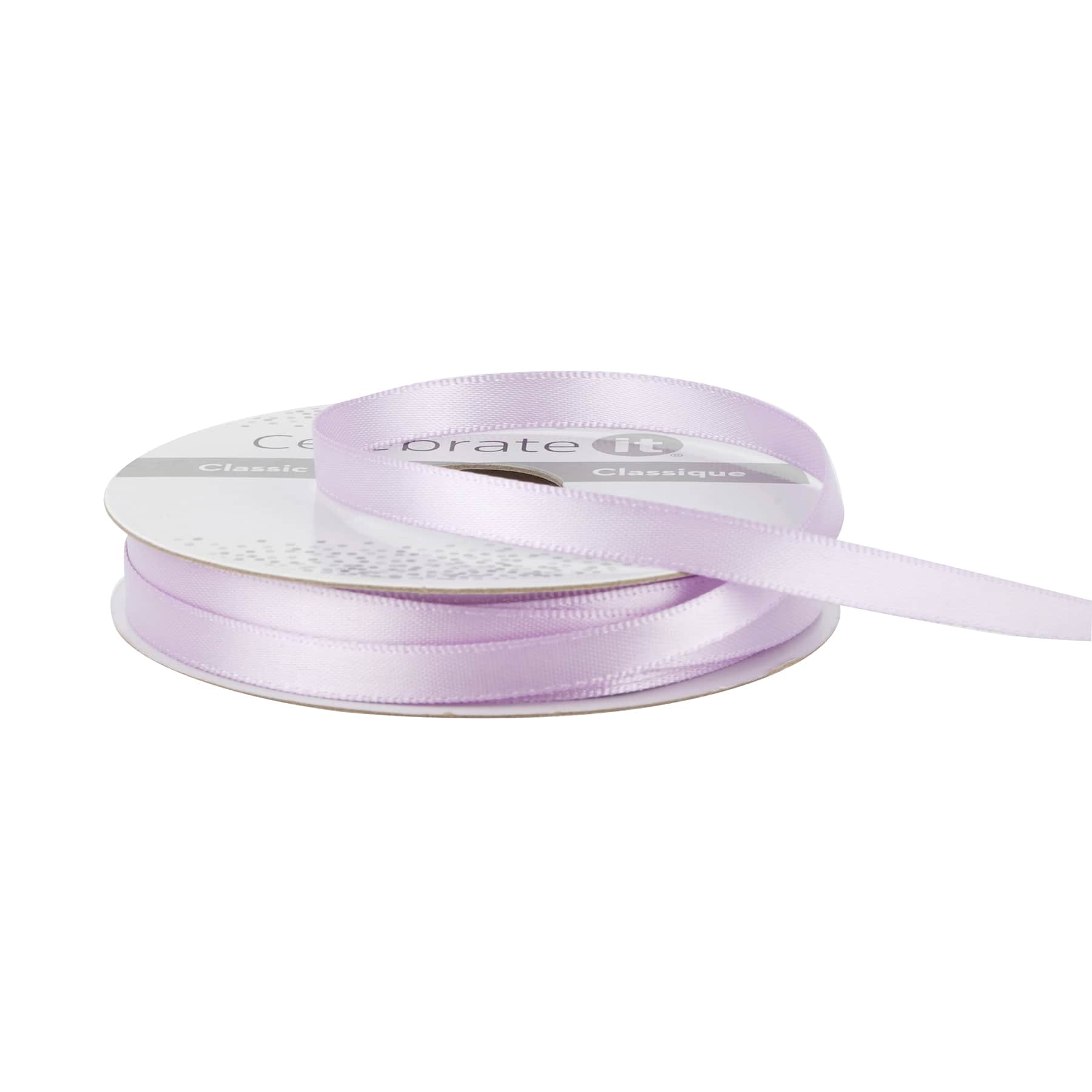 24 Pack: 1/4" x 10yd. Satin Ribbon by Celebrate It™