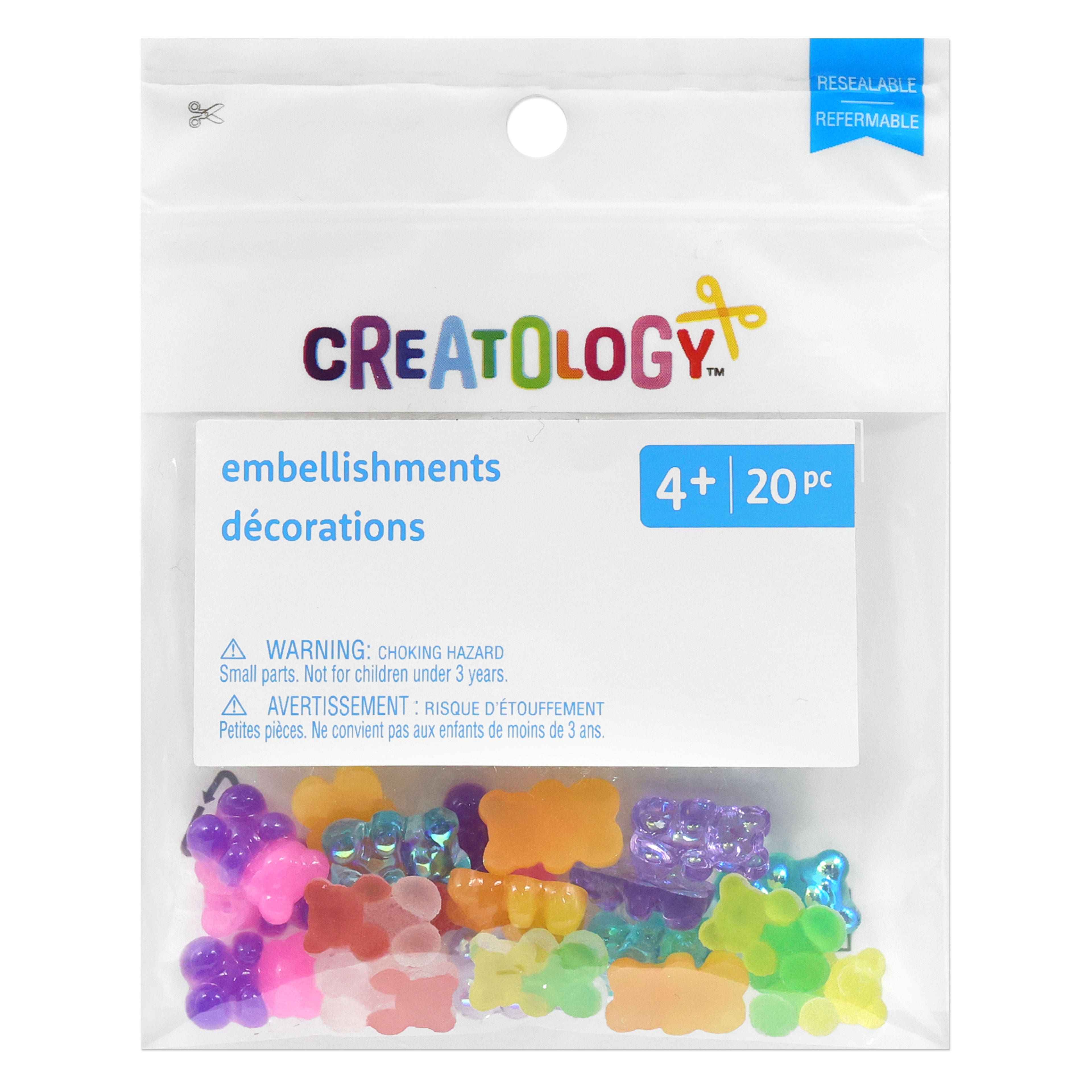 Mixed Gummy Bear Embellishments, 20ct. by Creatology&#x2122;