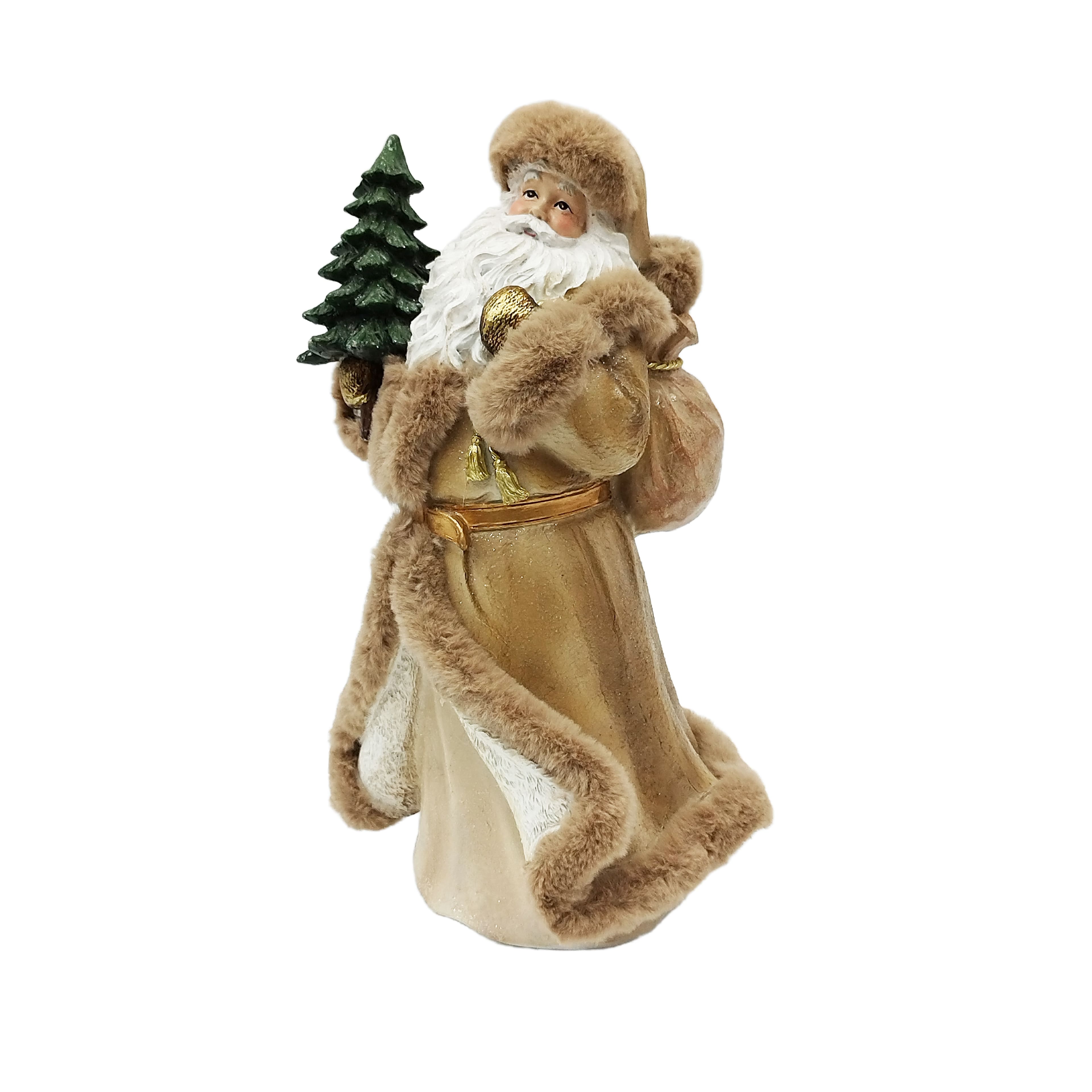12.5&#x22; Santa with Tree Tabletop D&#xE9;cor by Ashland&#xAE;