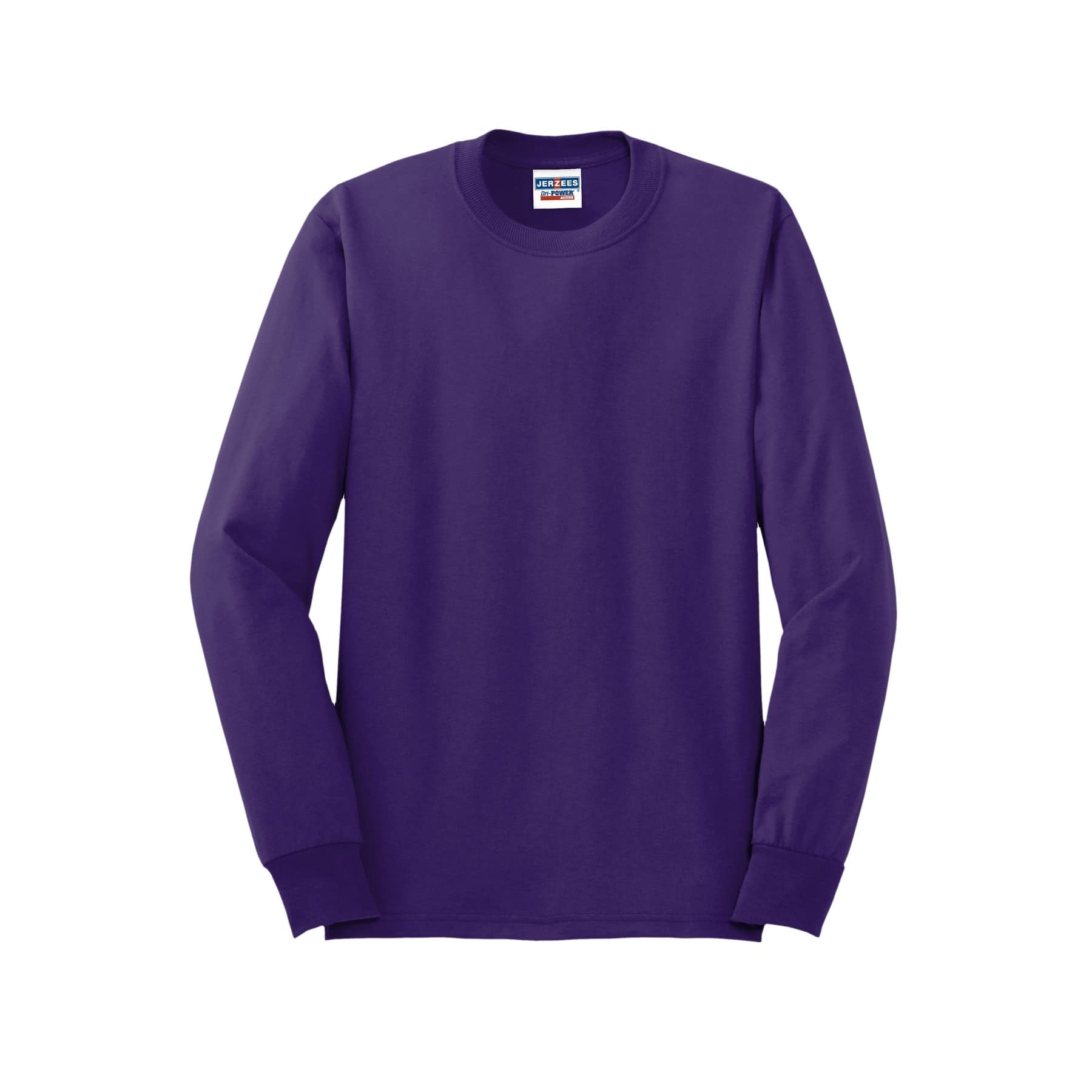 JERZEES® Dri-Power® 50/50 Cotton/Poly Long Sleeve T-Shirt