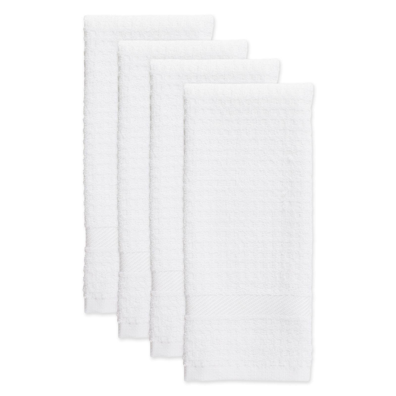 DII® Solid Waffle Terry Dishtowel