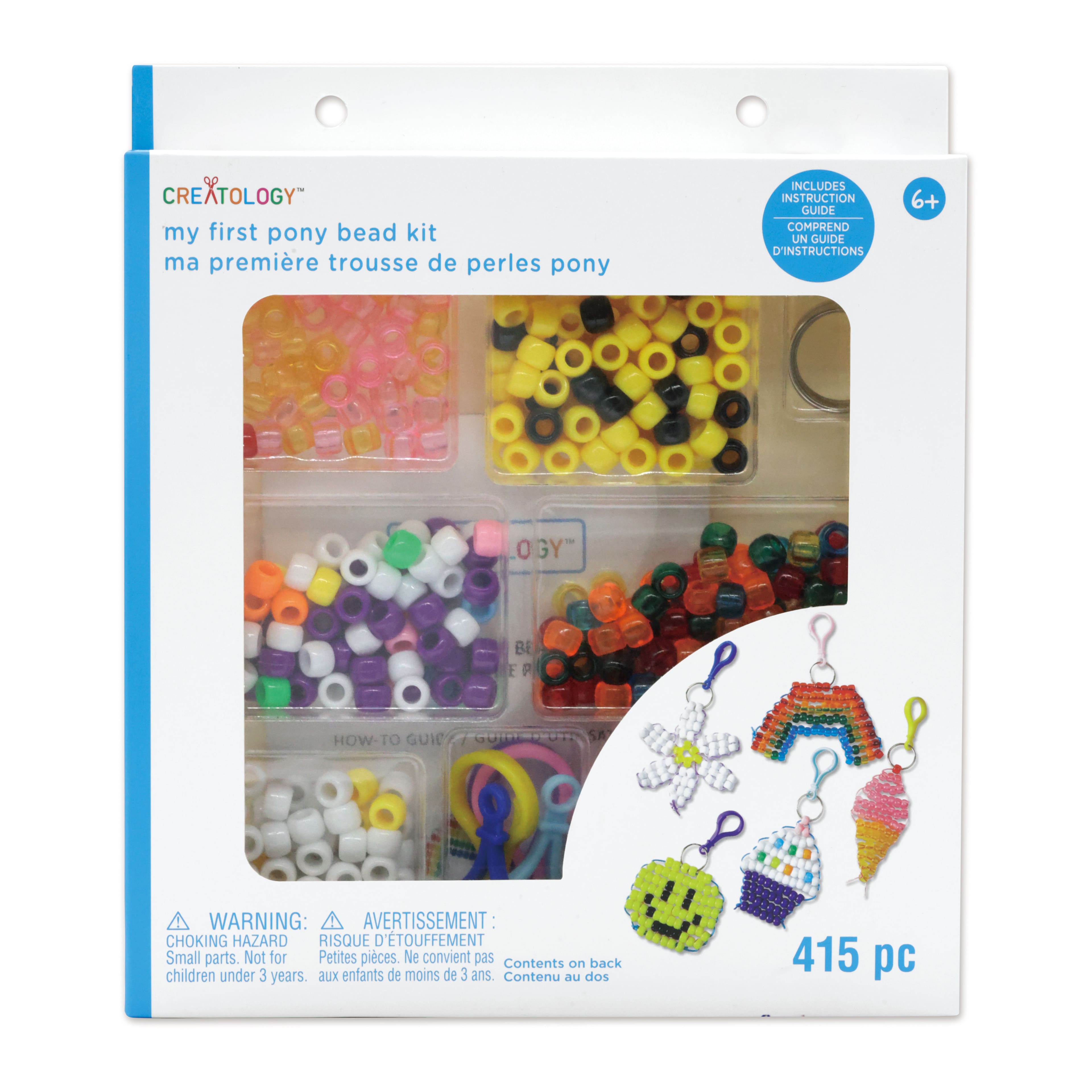 9 Pack: My 1st Pony Bead Kit by Creatology™