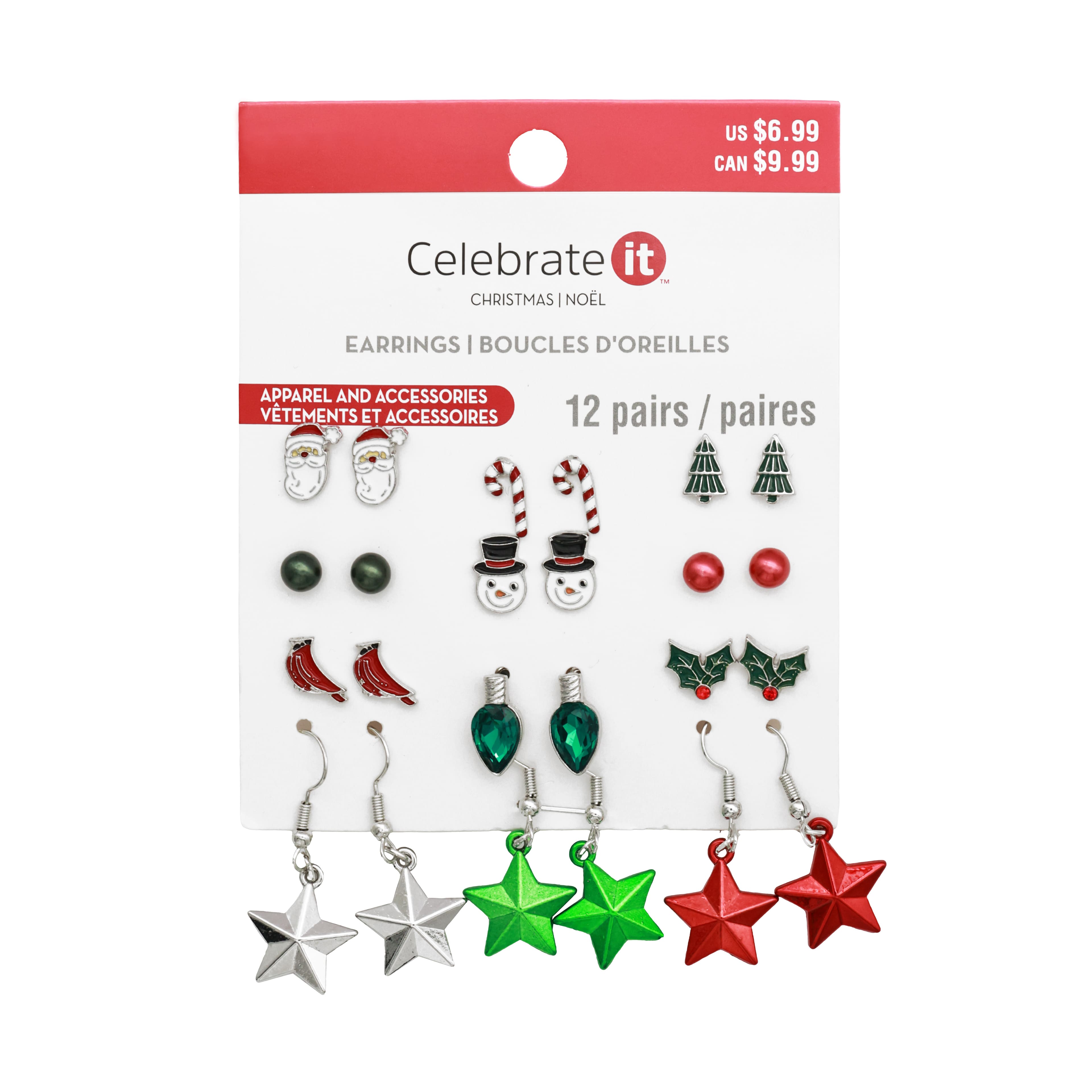 Star Earring Set by Celebrate It&#x2122;