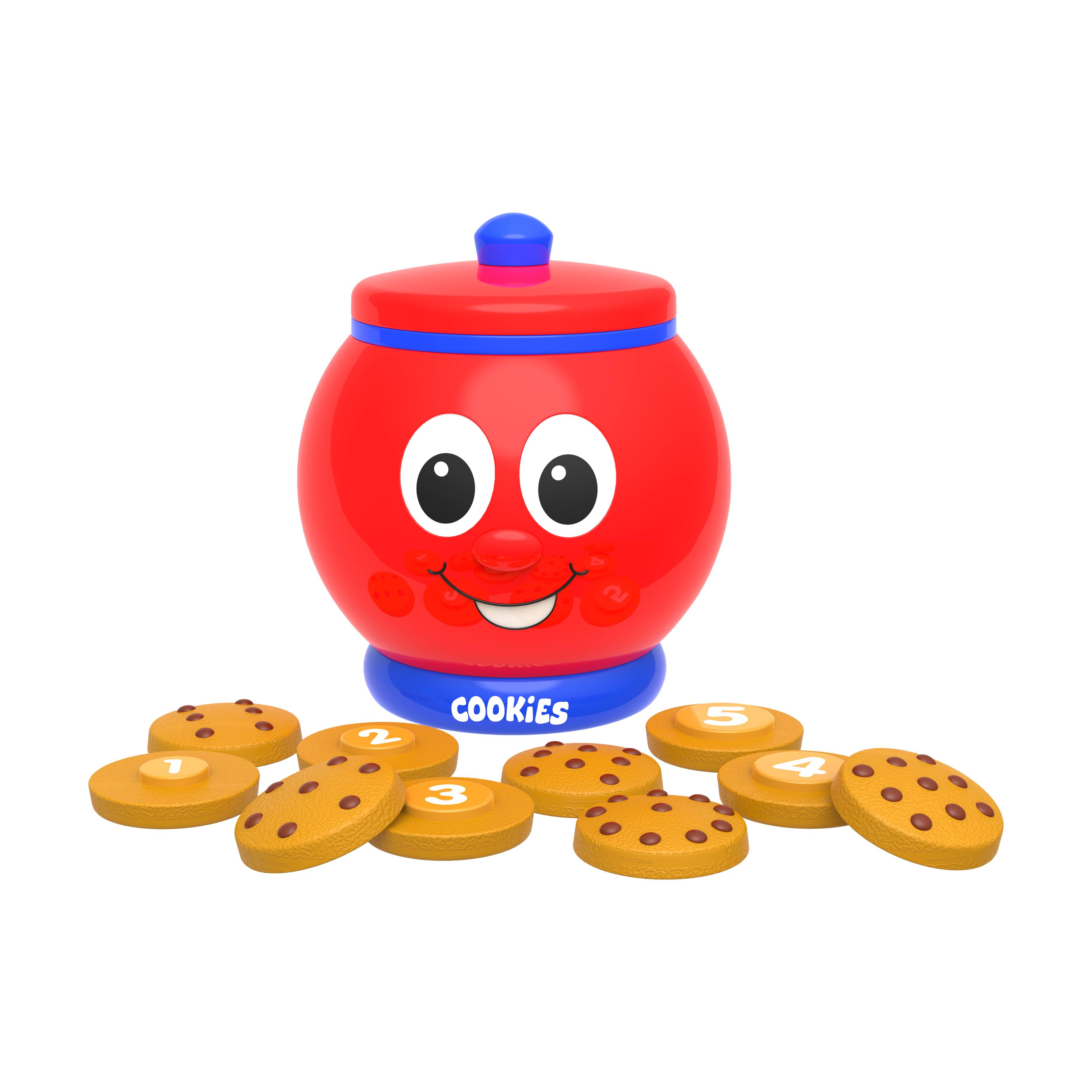 Learn with Me - Count & Learn Cookie Jar