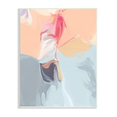 Stupell Industries Abstract Fluid Human Figure Dancing Movement Wall Plaque in Blue | 13" x 19" | Michaels®