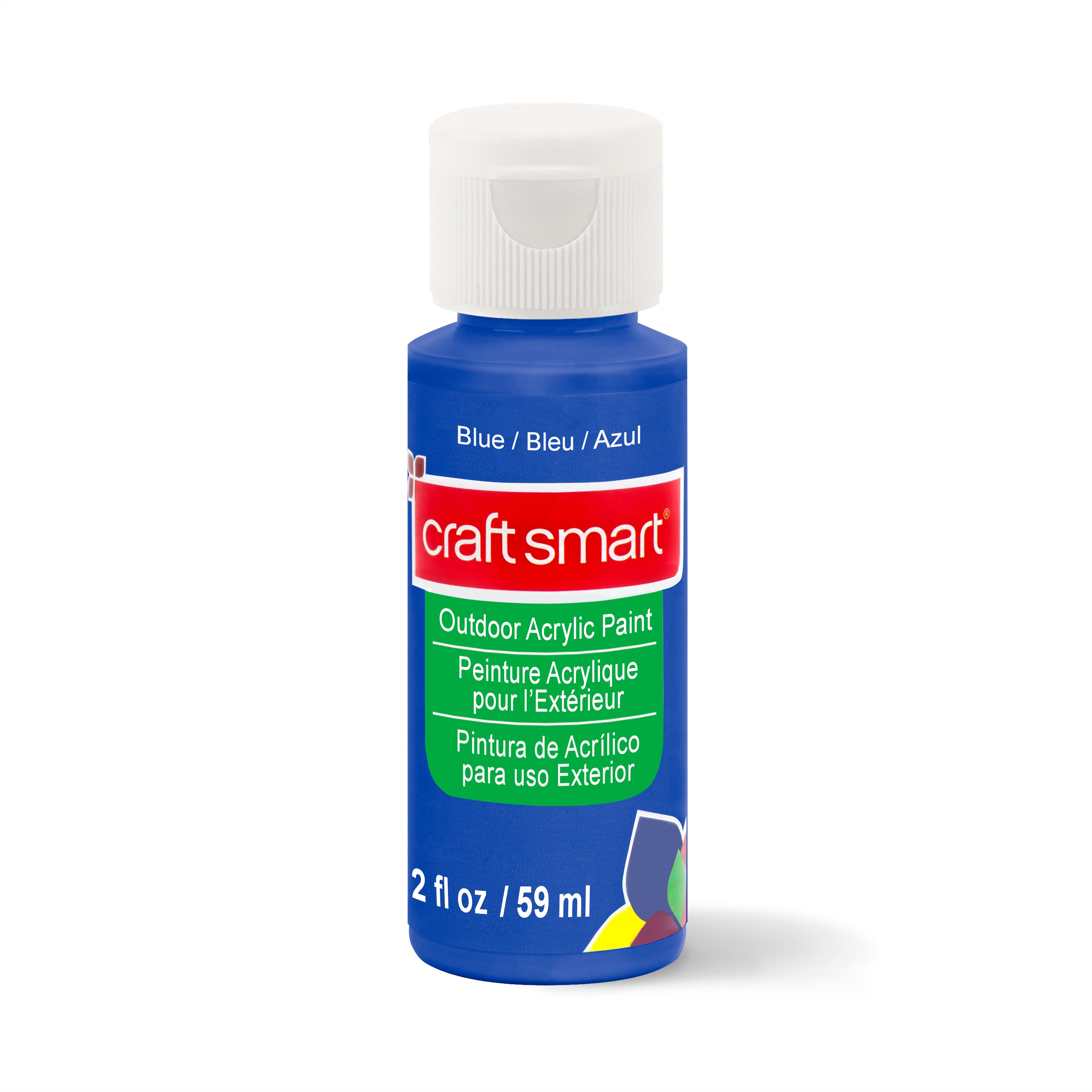 12 Pack: Outdoor Acrylic Paint by Craft Smart®, 2oz.