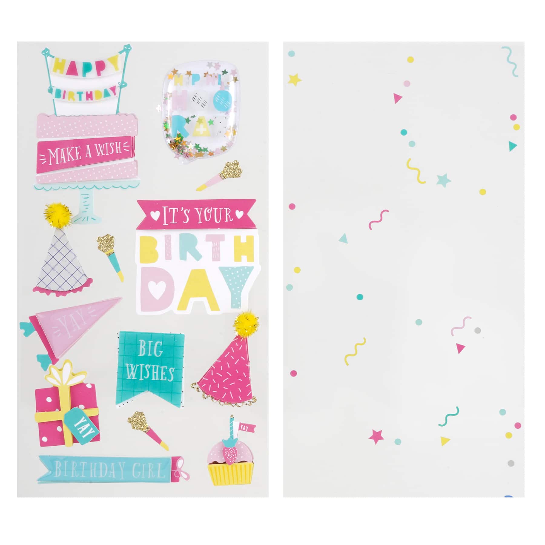 Birthday Stickers by Recollections™