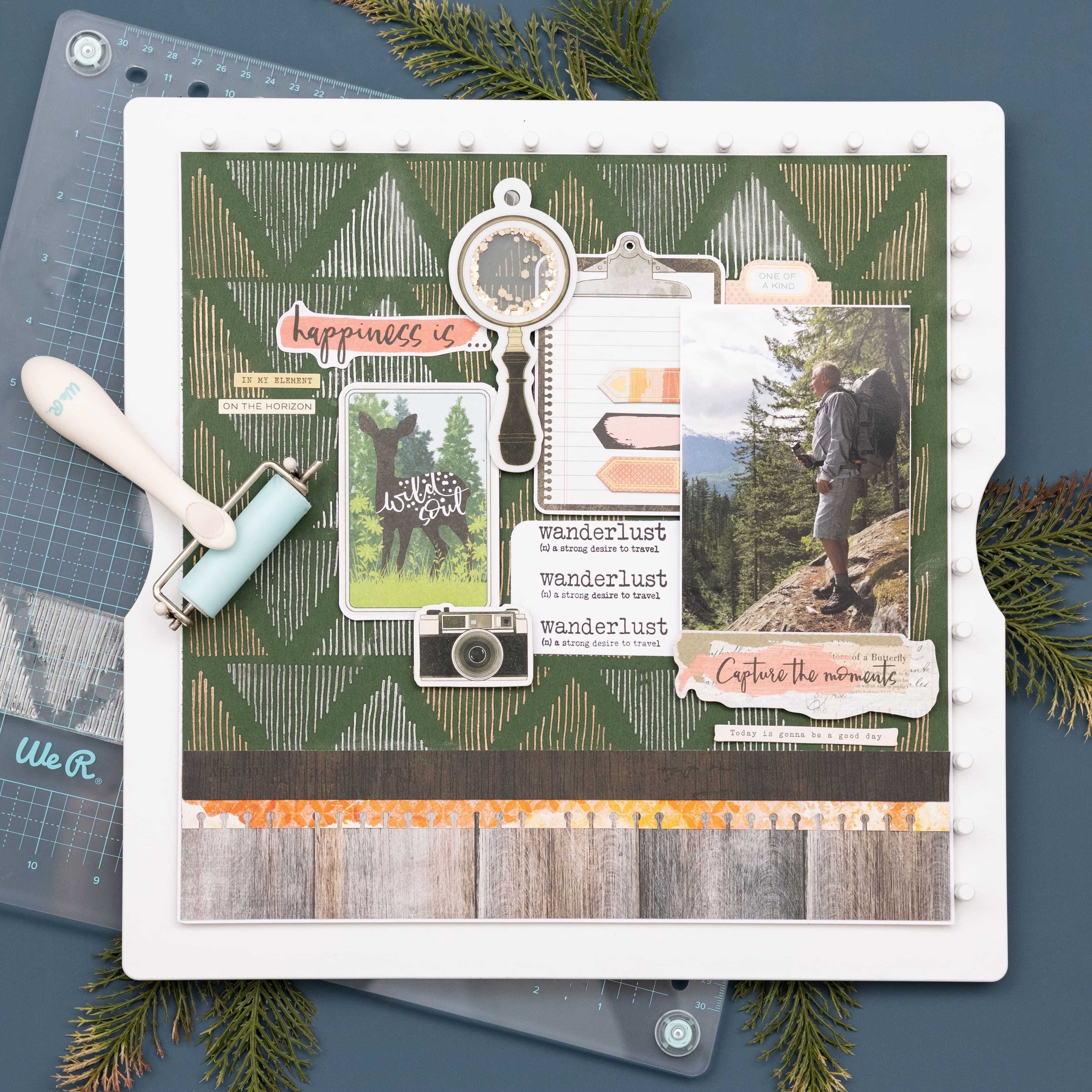 We R Memory Keepers® 12" x 12" Precision Press