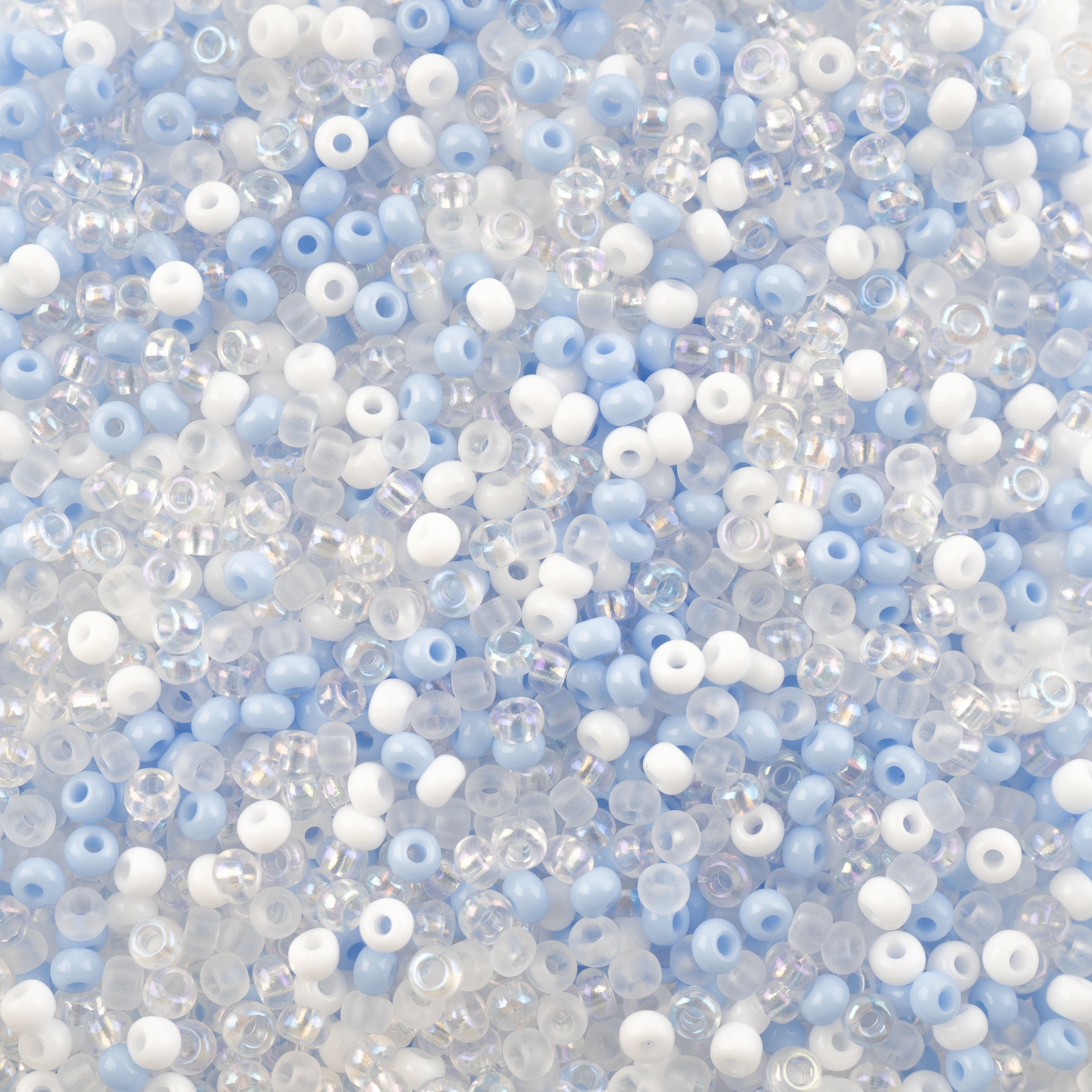 John Bead 11/0 Czech Glass Seed Beads, 23g