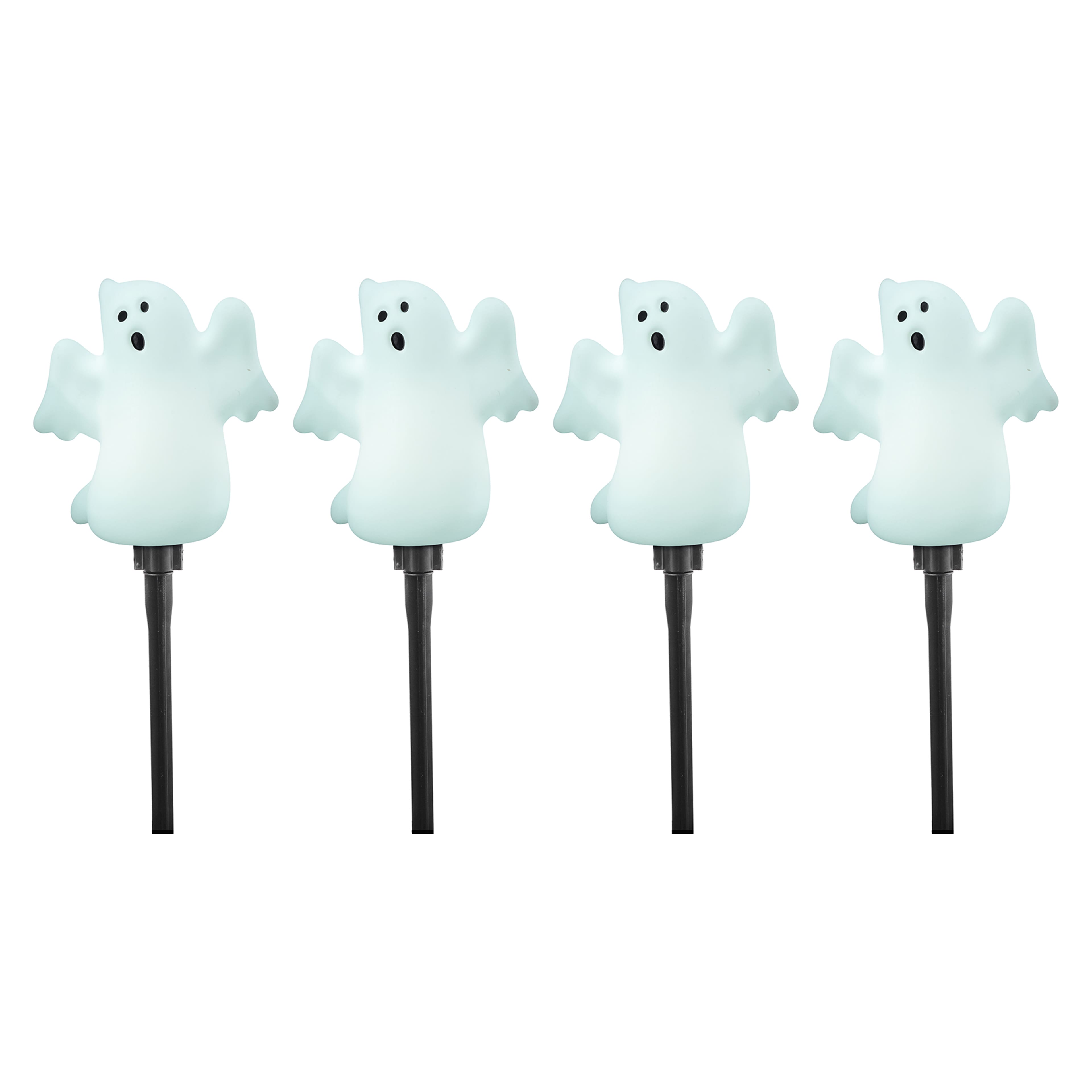 5ft. Light Up Ghost Pathway Stakes by Ashland&#xAE;