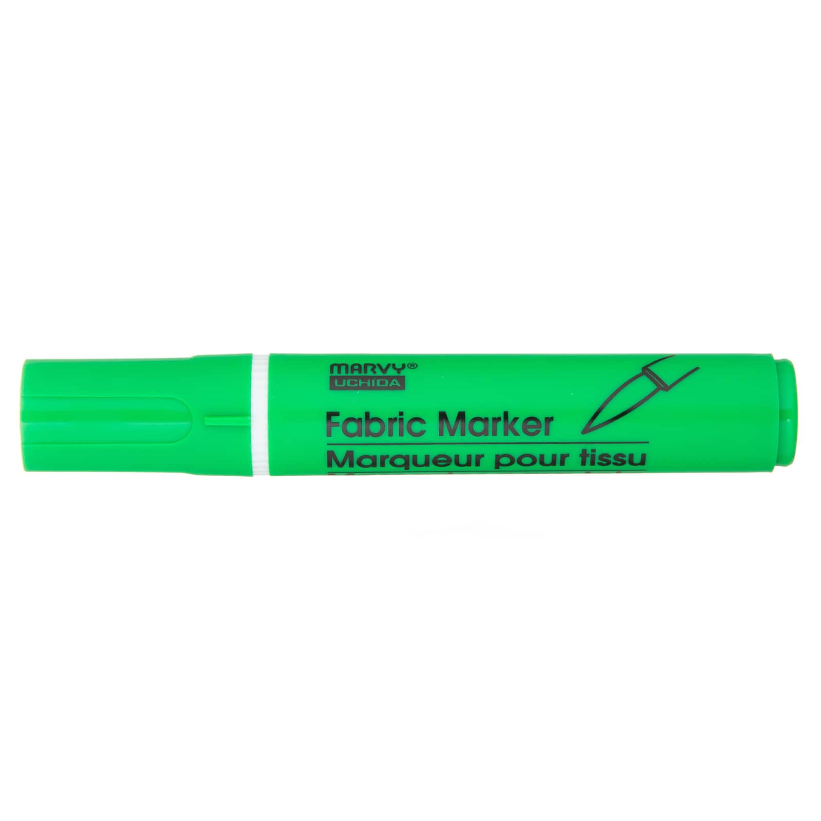 Marvy® Uchida Fluorescent Brush Fabric Marker