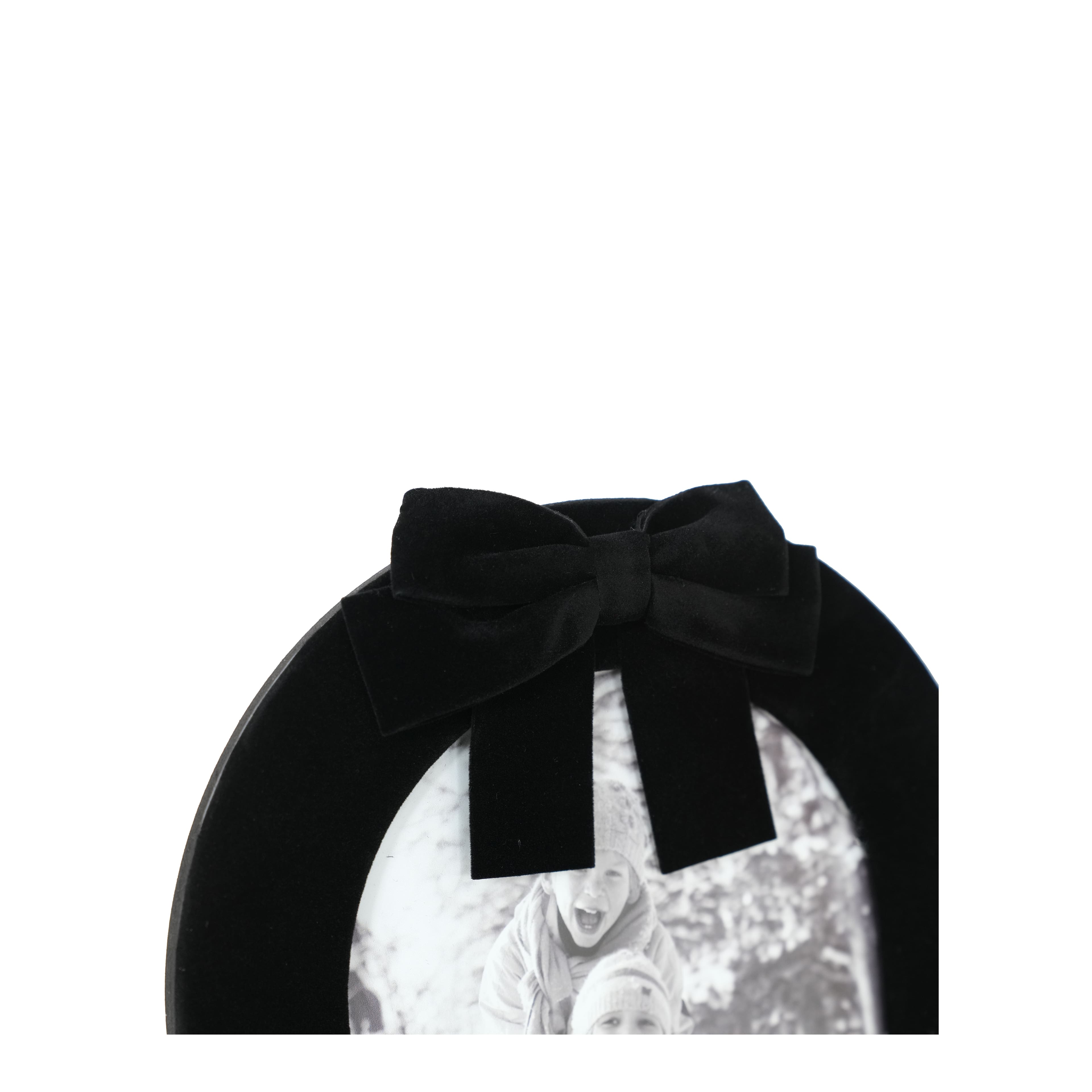 5&#x22; x 7&#x22; Velvet Arch with Bow Frame by Studio D&#xE9;cor&#xAE;