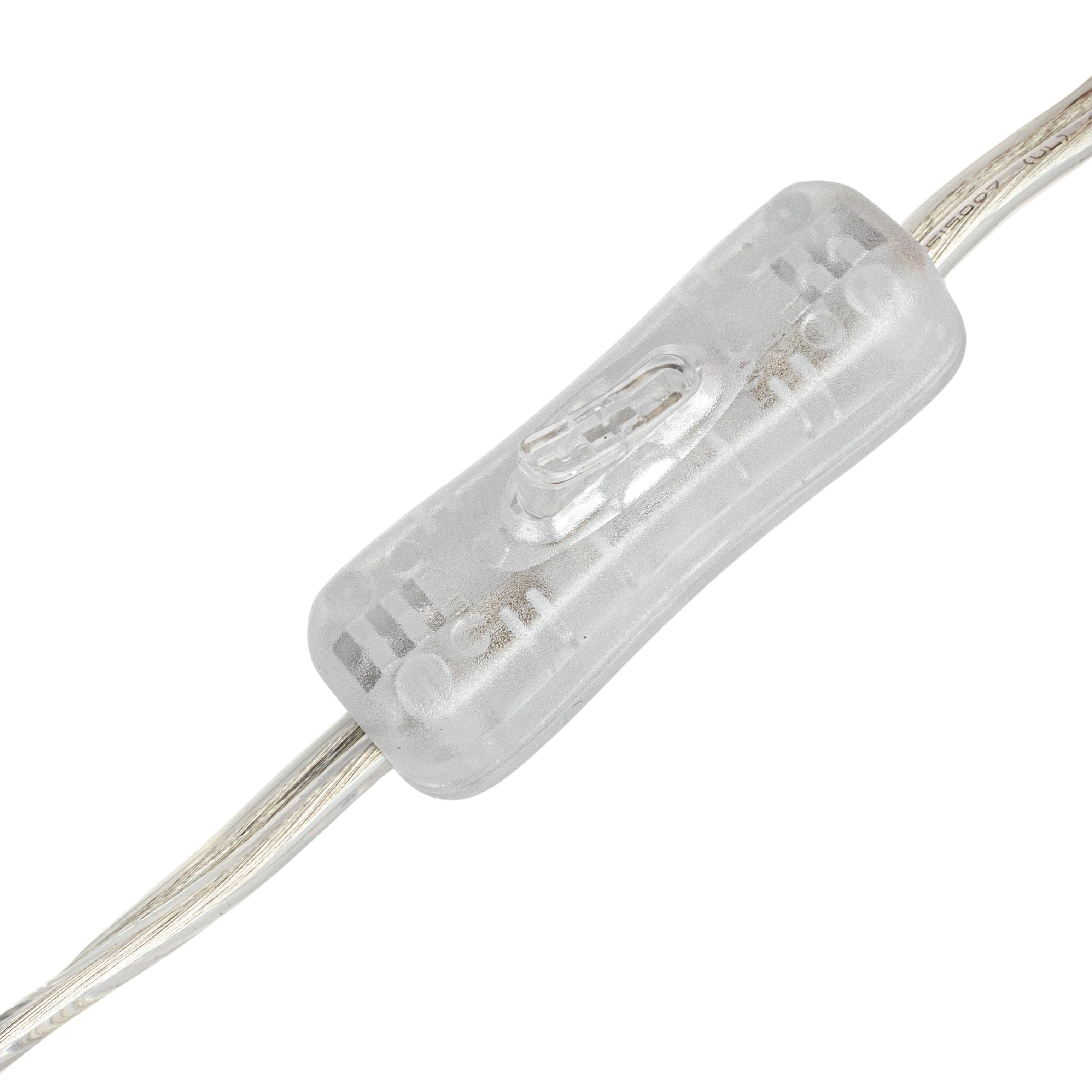 Hello Honey® 20.5" Stoneware Table Lamp with Linen Shade and Inline Switch