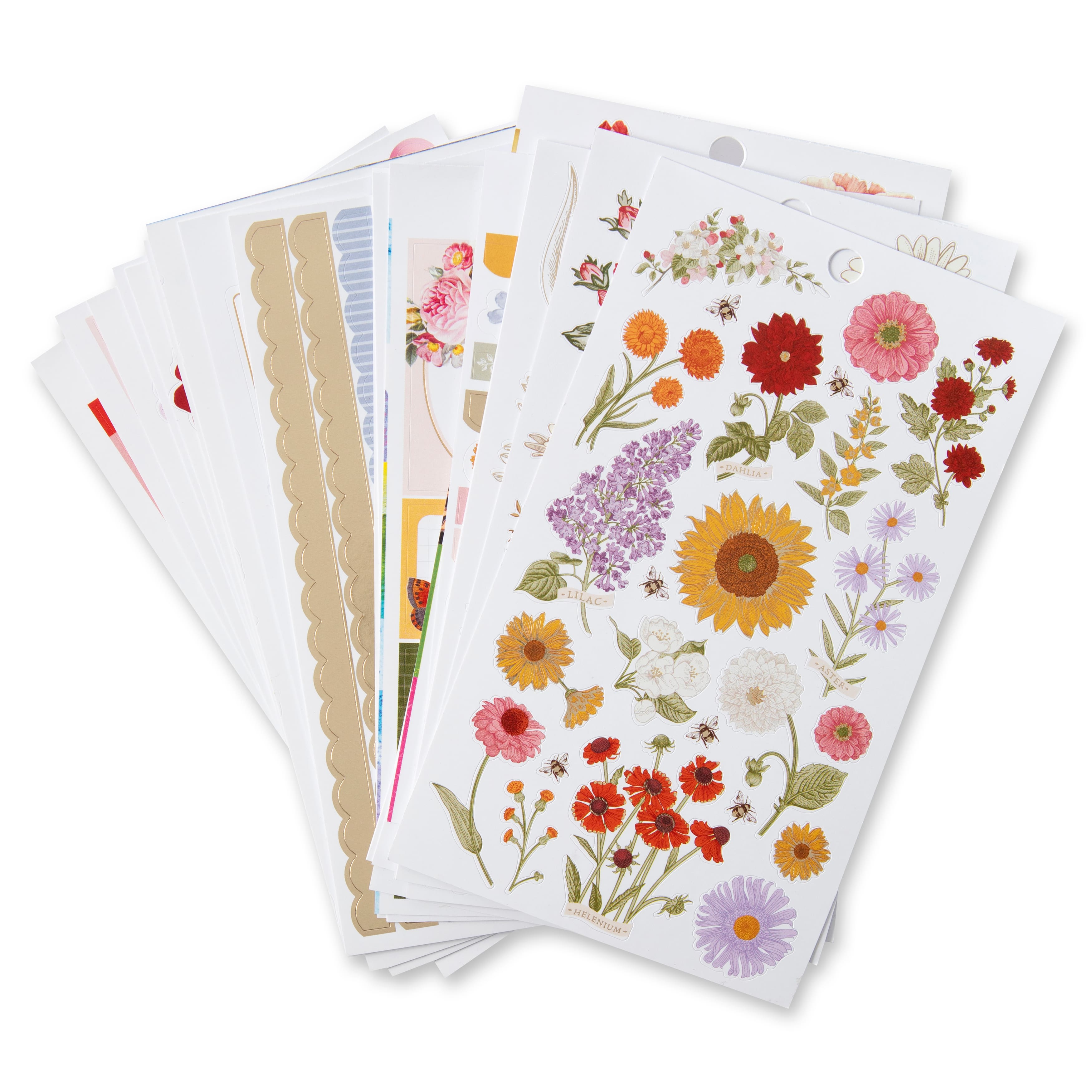 12 Pack: Wildflower Stickers by Recollections™