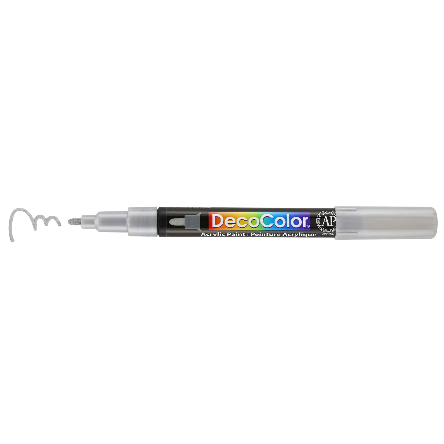 12 Pack: DecoColor&#x2122; Fine Tip Acrylic Paint Marker